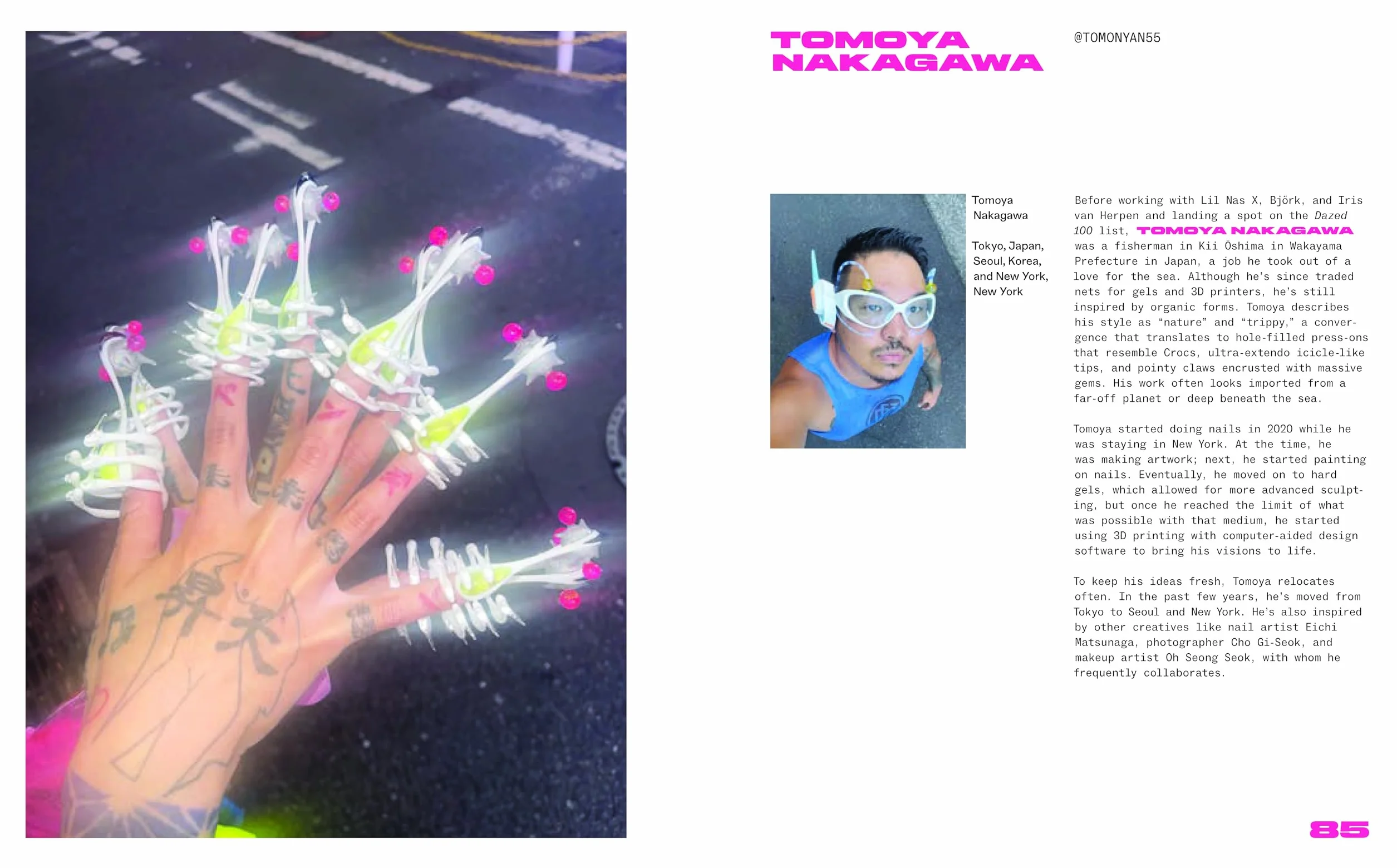 Contemporary Nail Art from Around the World