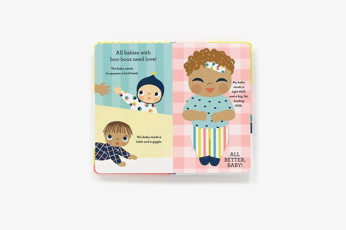 All Better, Baby!: A Board Book