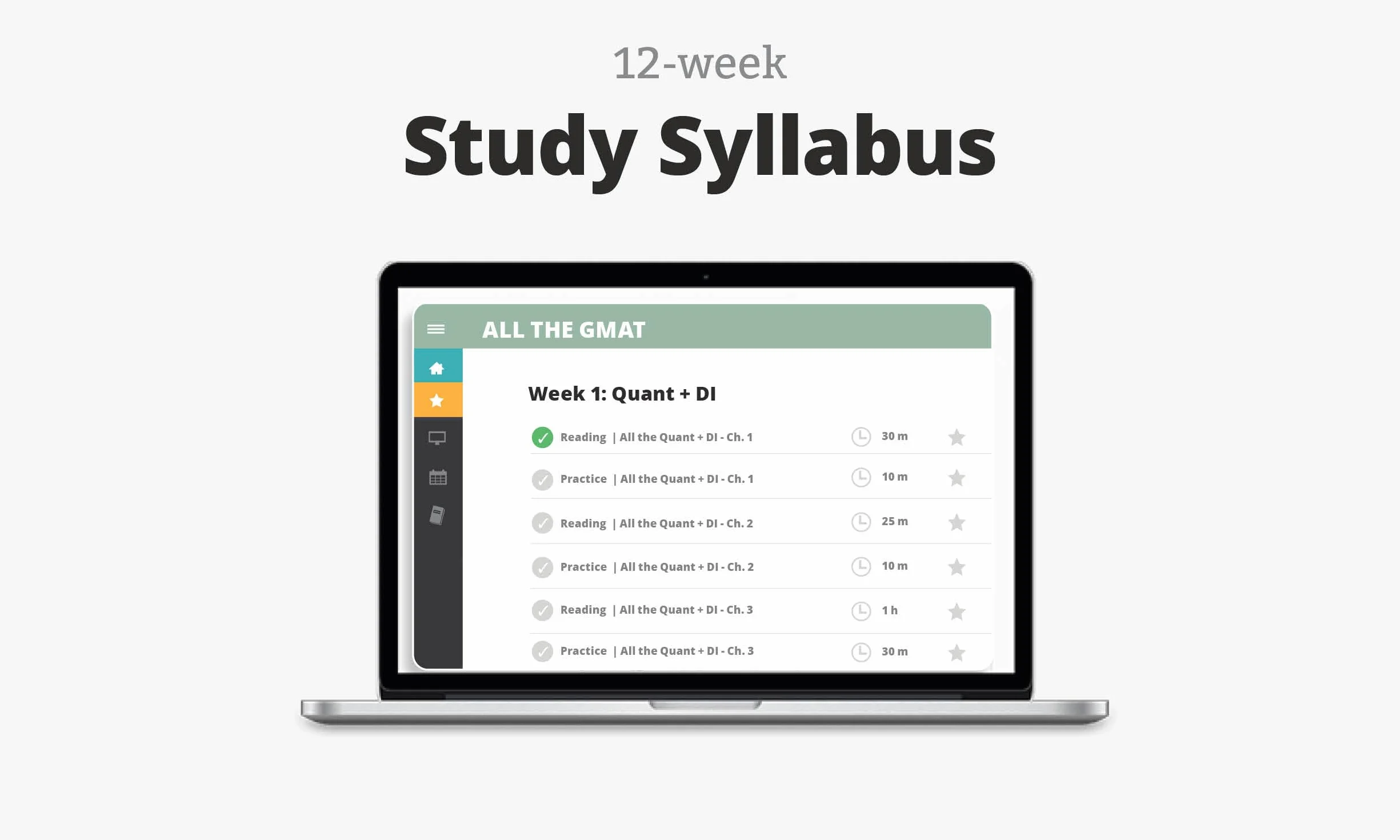 GMAT Prep: All the Verbal / All the Quant + DI Updated for New GMAT