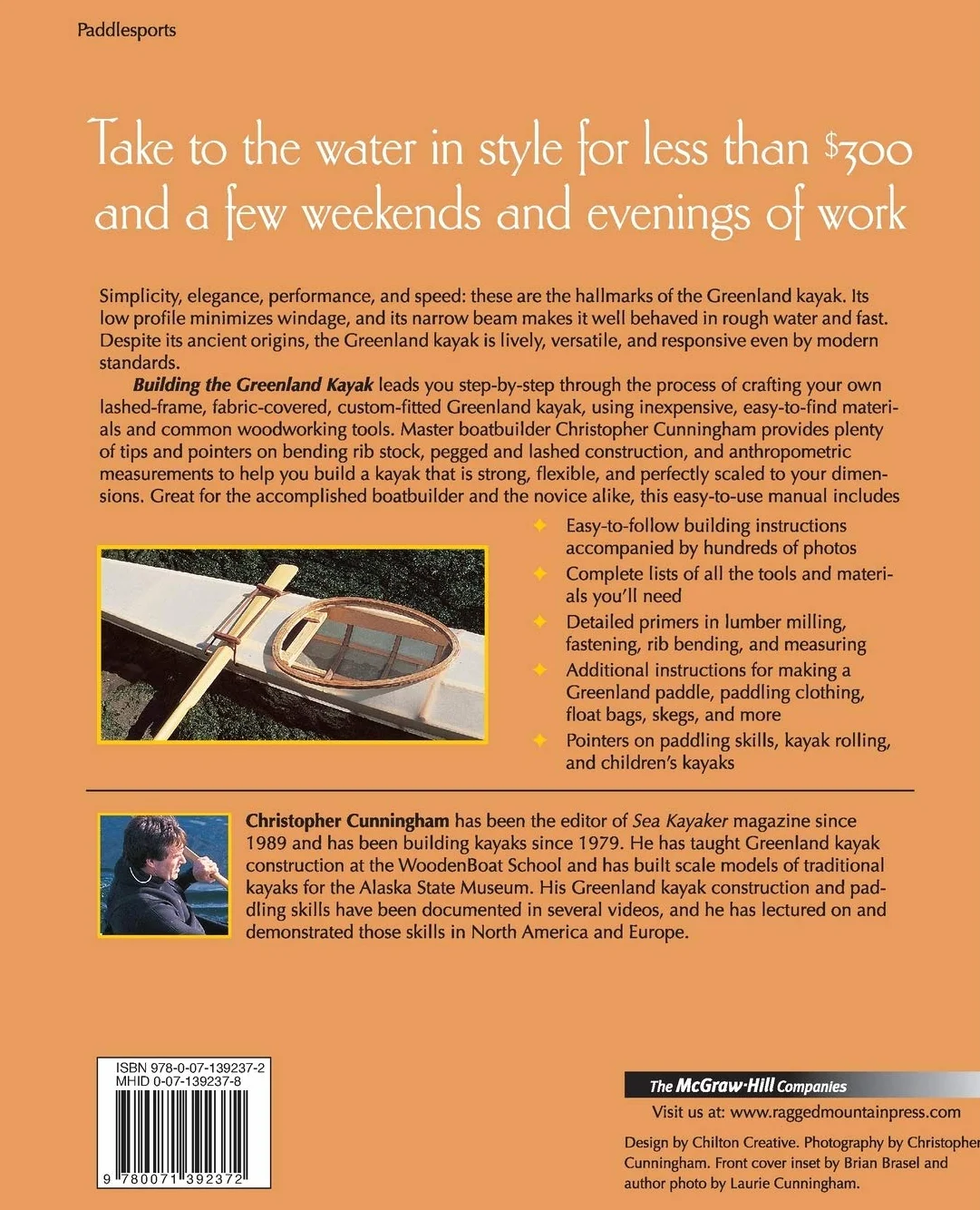 Building the Greenland Kayak: A Manual for Its Construction and Use