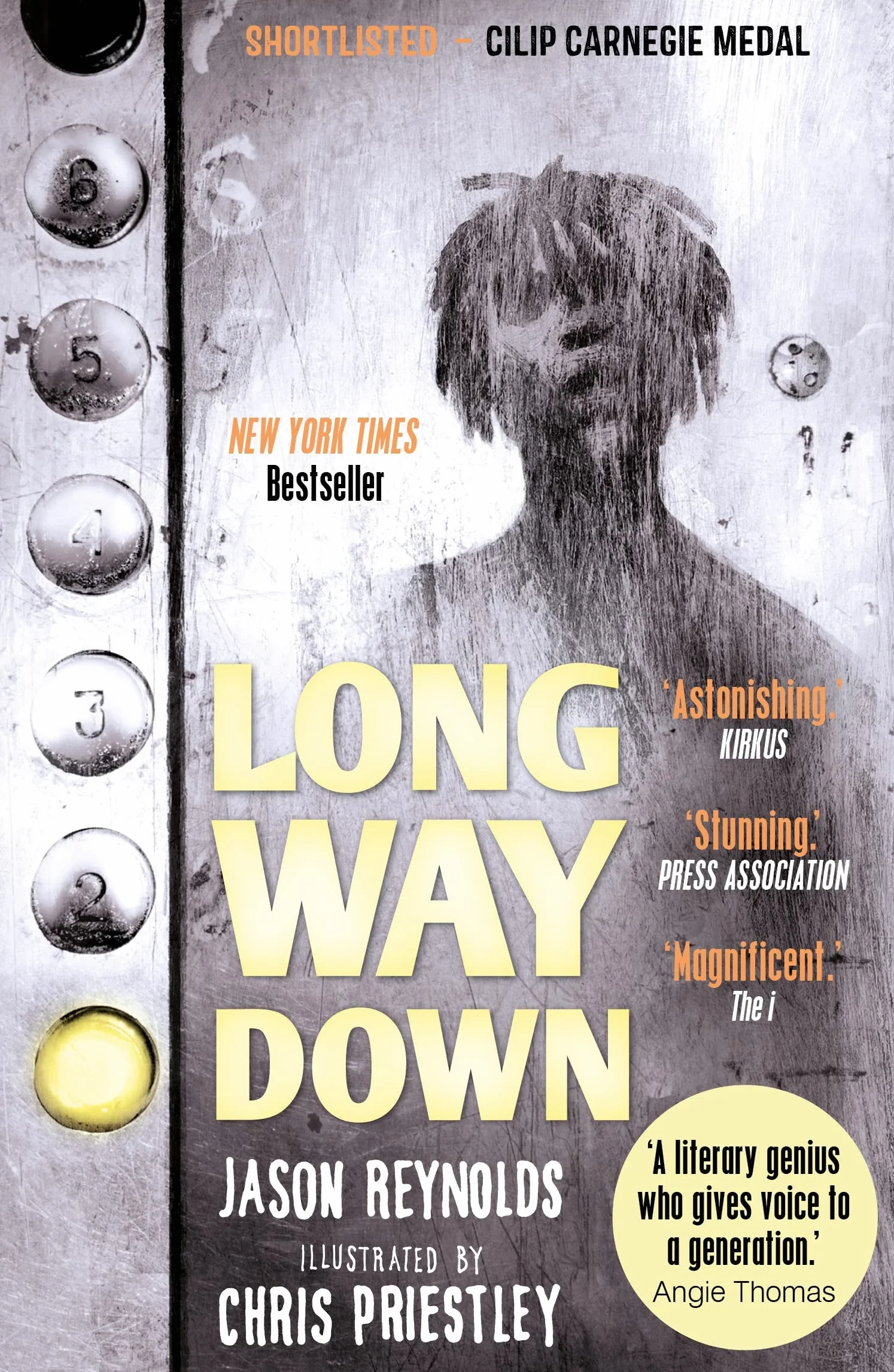 Long Way Down: A Masterpiece by Angie Thomas