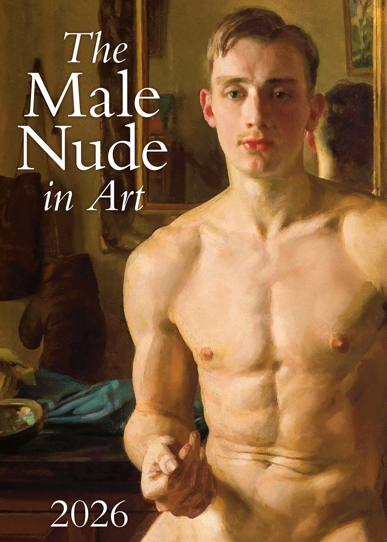 The Male Nude in Art 2026 Kalender