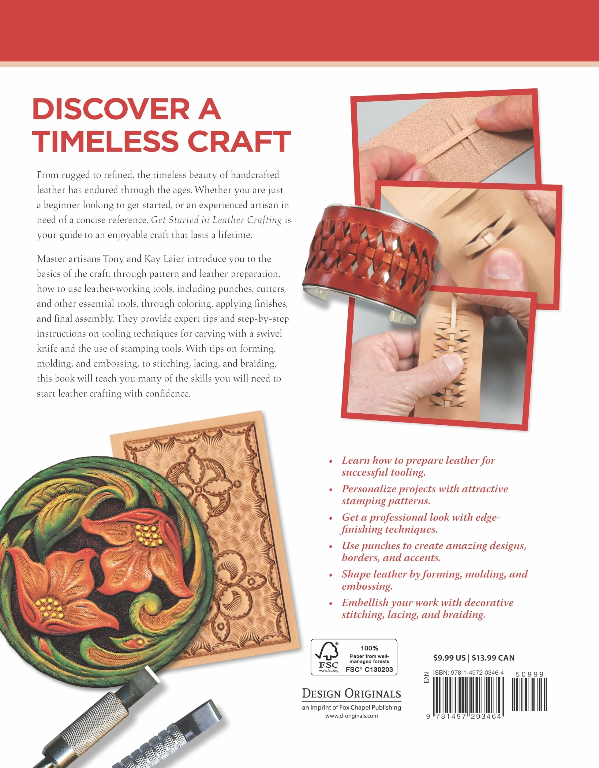 Leather Crafting: Step-By-Step Techniques and Tips for Success
