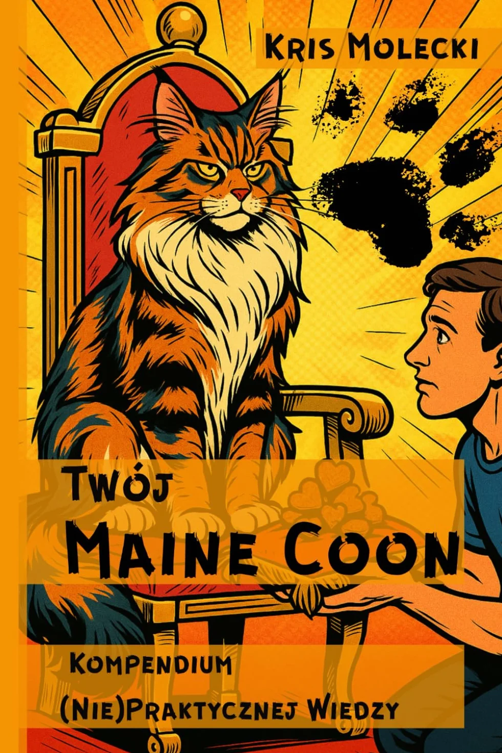 Twój Maine Coon: Kompendium (Nie)Praktycznej Wiedzy