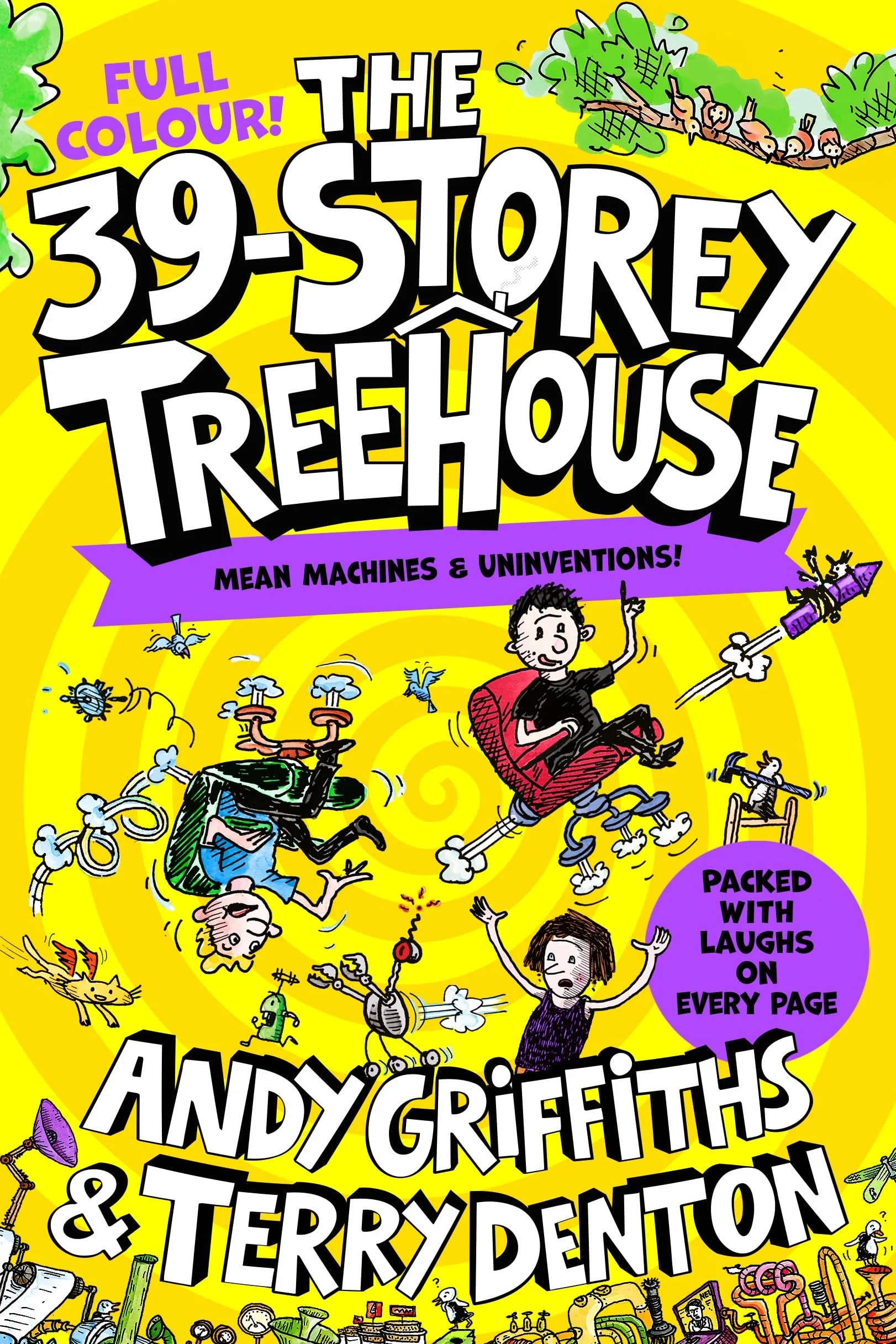 The 39-Storey Treehouse: Colour Edition!