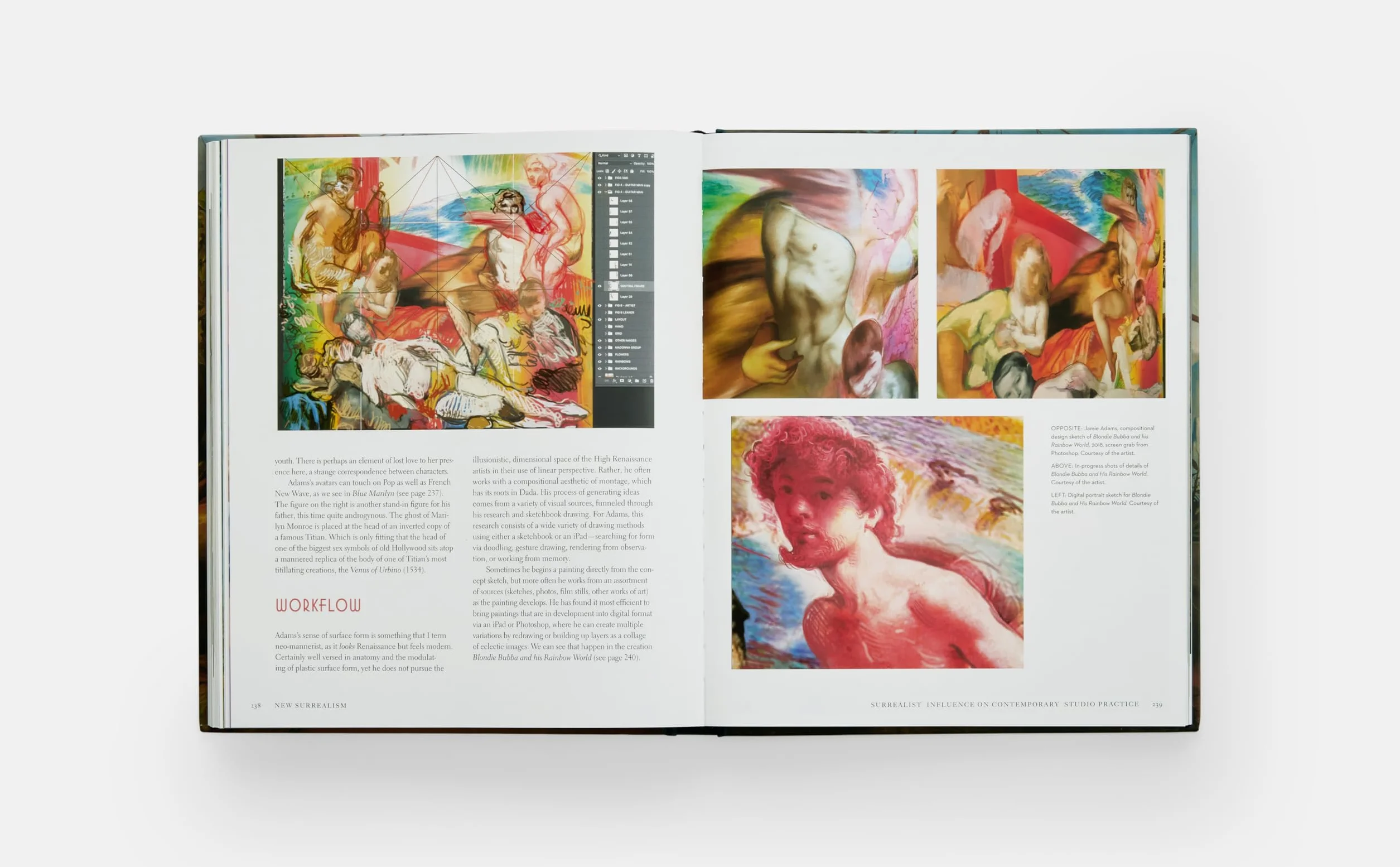 New Surrealism: Advanced Composition in Contemporary Painting