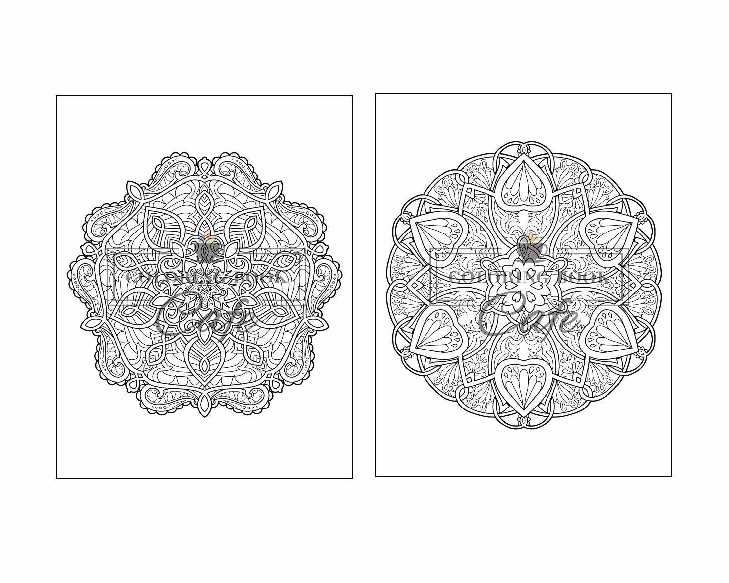 125 Mandalas: An Adult Coloring Book Featuring 125 of the World’s Most Beautiful Mandalas for Stress Relief and Relaxation