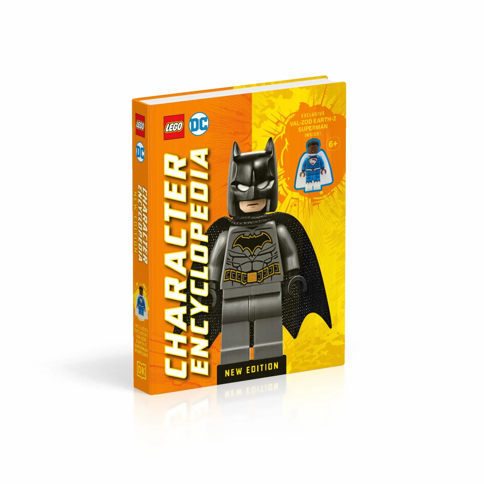 LEGO DC Character Encyclopedia New Edition: With Exclusive LEGO DC Minifigure
