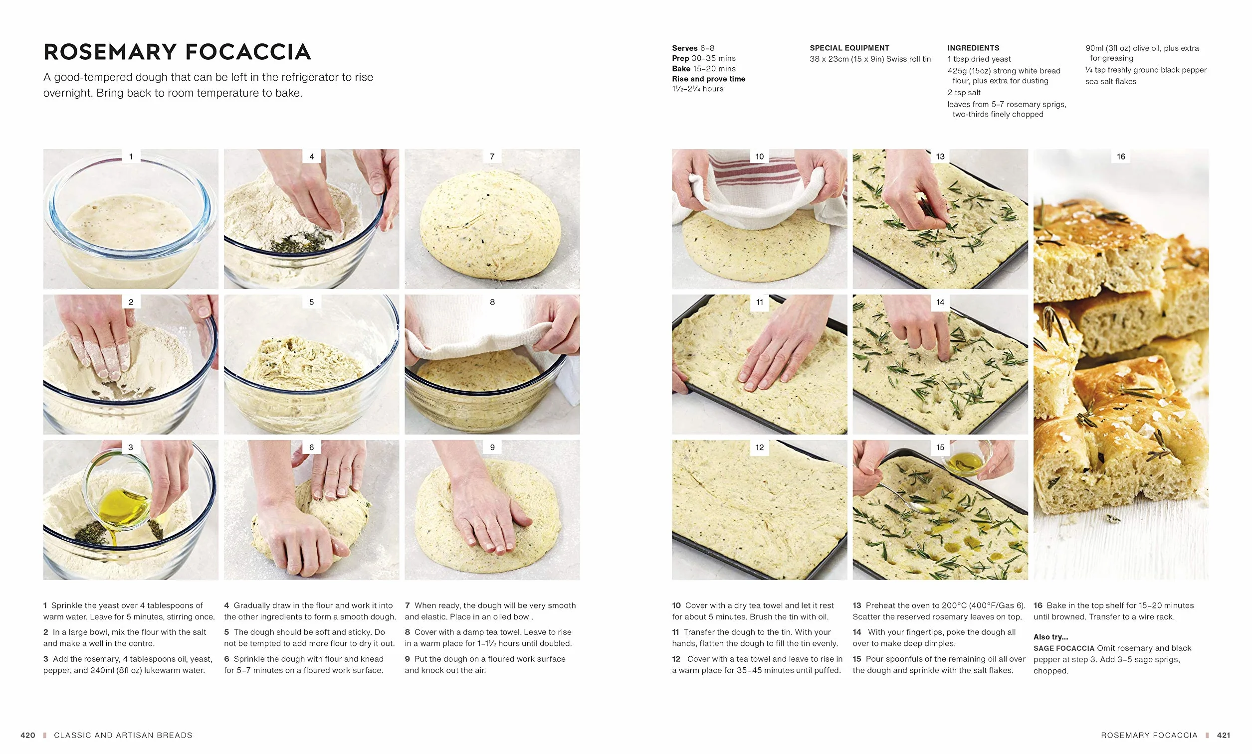 Complete Baking: Classic Recipes and Inspiring Variations to Hone Your Technique