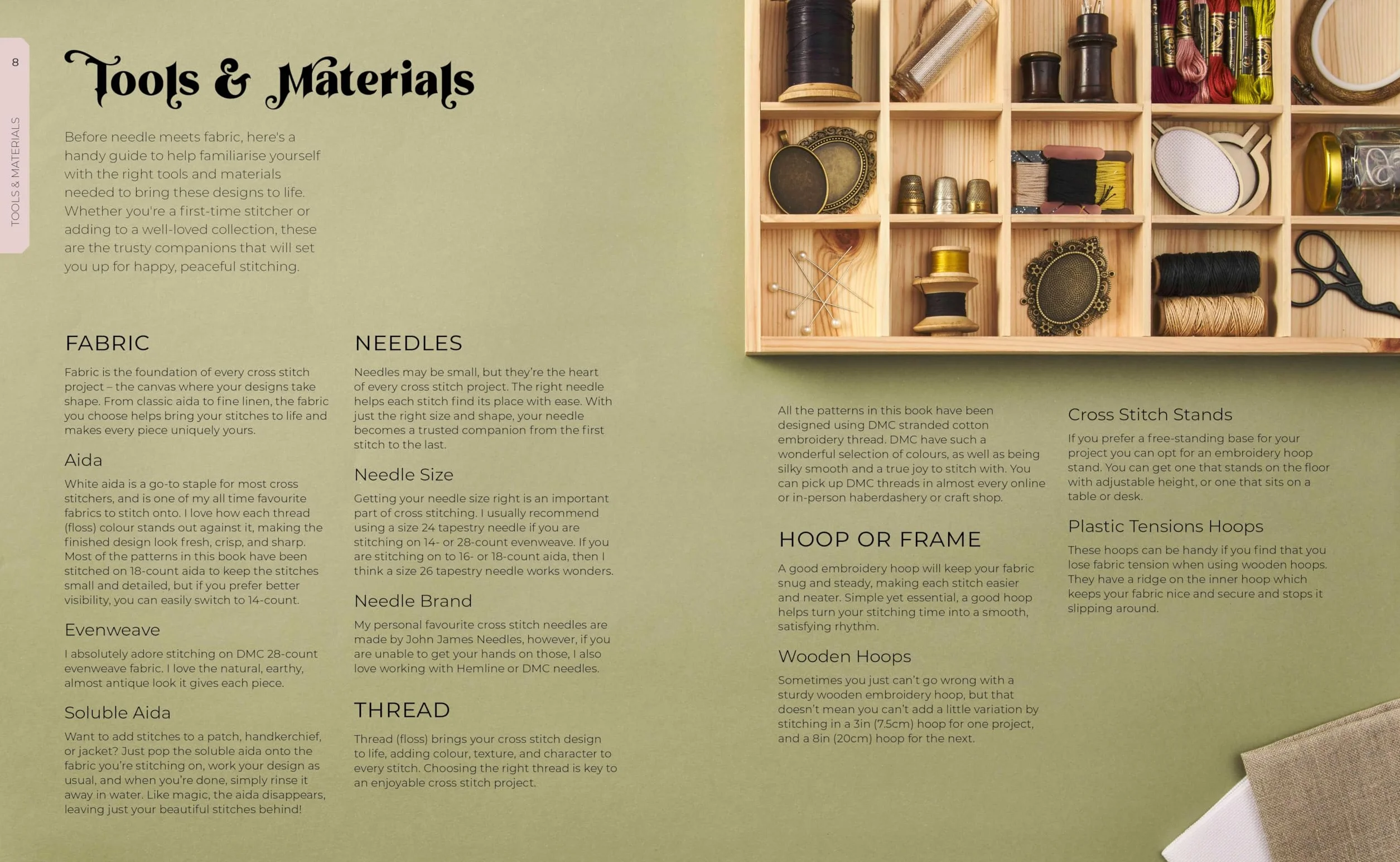 Cross Stitch Cabinet of Curiosities: 500 Magical Motifs and Peculiar Patterns