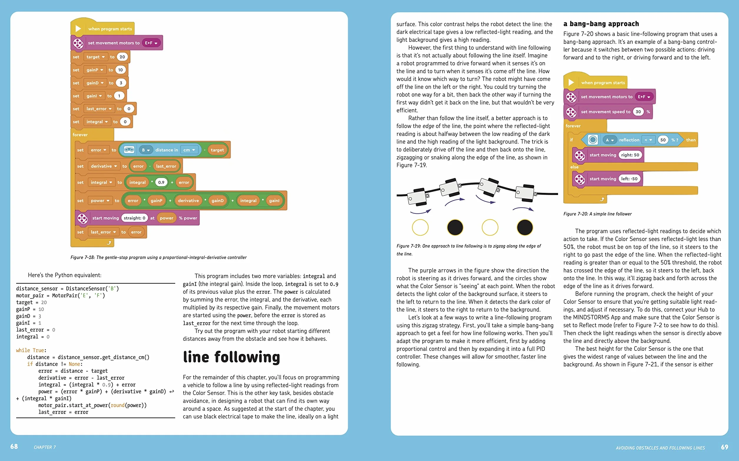 Mastering LEGO® MINDSTORMS: Build Better Robots with Python and Word Blocks