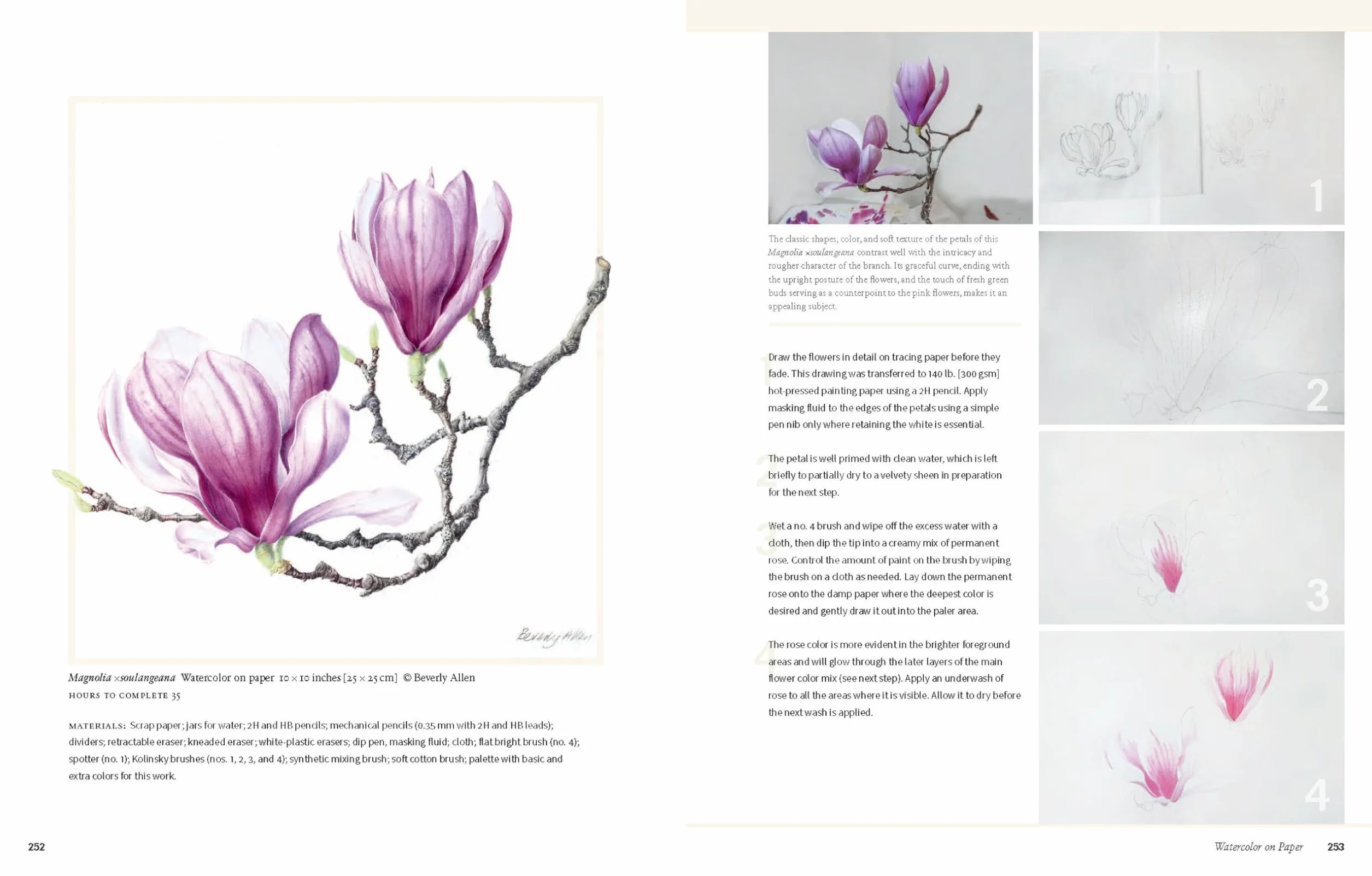 Botanical Art Techniques: A Comprehensive Guide to Watercolor, Graphite, Colored Pencil, Pen and Ink, Egg Tempera, Oils, Printmaking