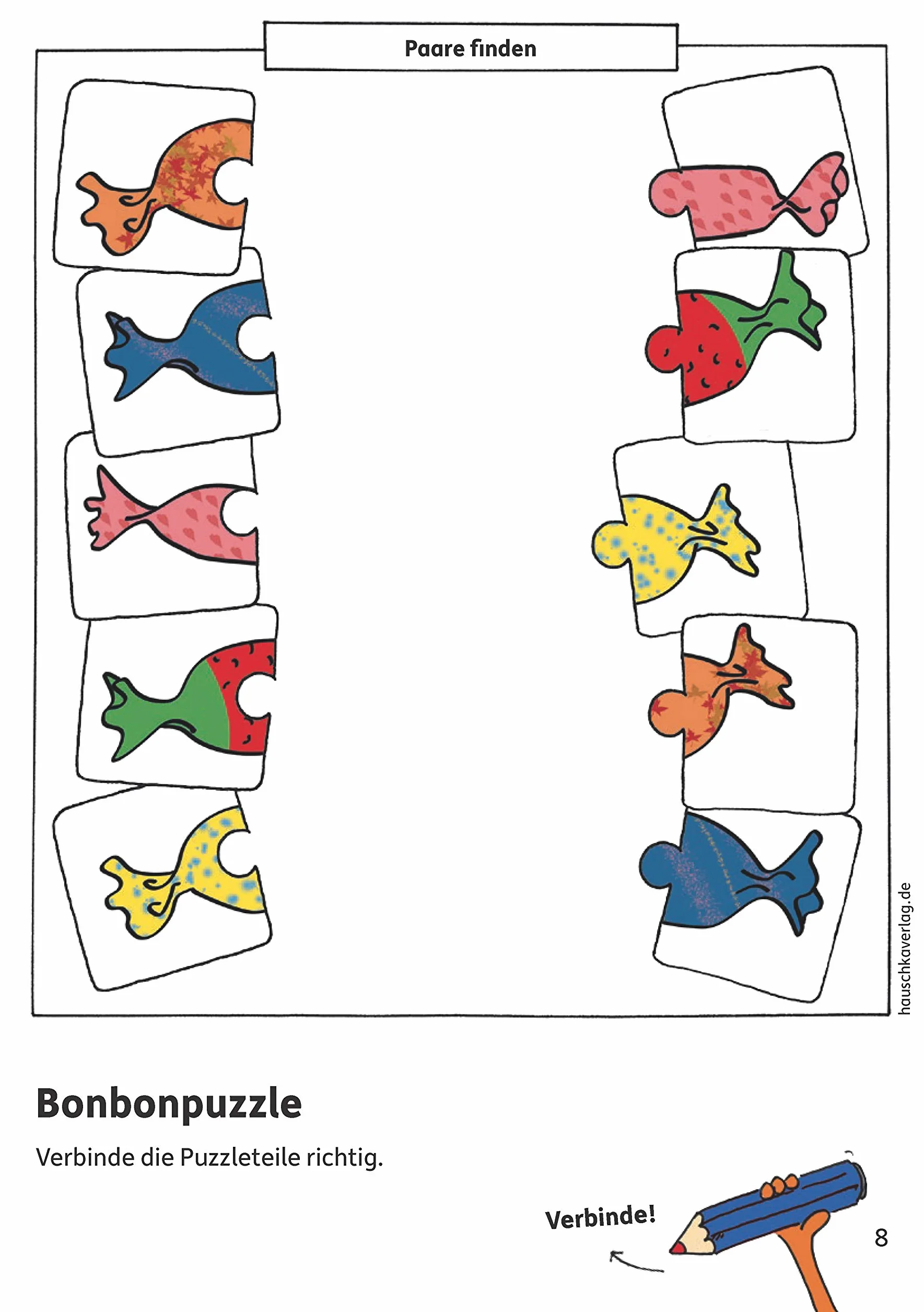 Ubungsmaterial fur kindergarten und vorschule - t620 - kindergartenblock - das kann ich schon! ab 4: Bunter Rätselblock - Sinnvolle Beschäftigung die Spaß macht: 620