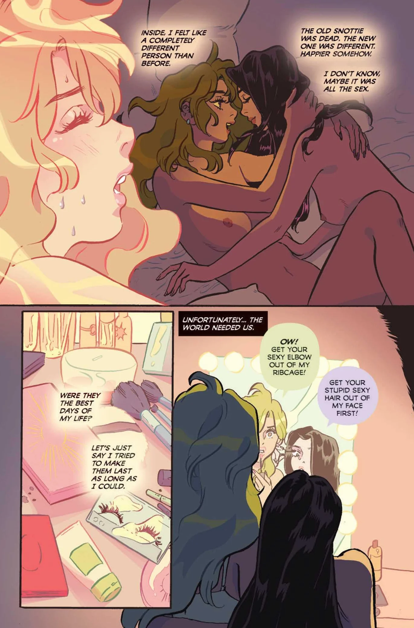 Snotgirl Volume 4: Make It Make Sense!