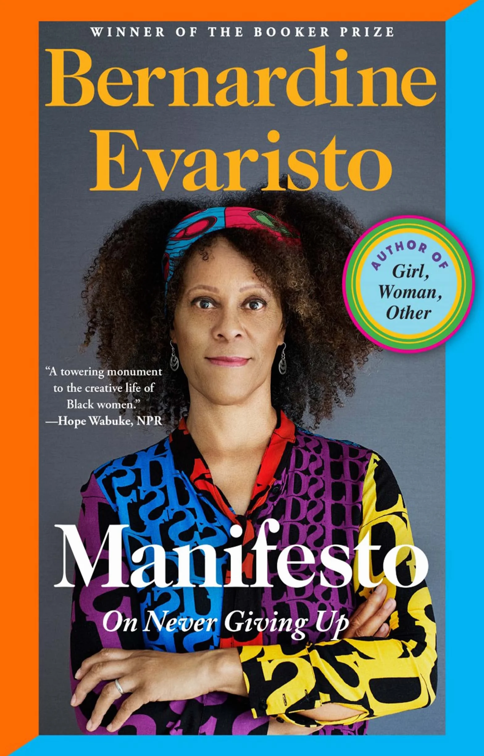 Manifesto: On Never Giving Up