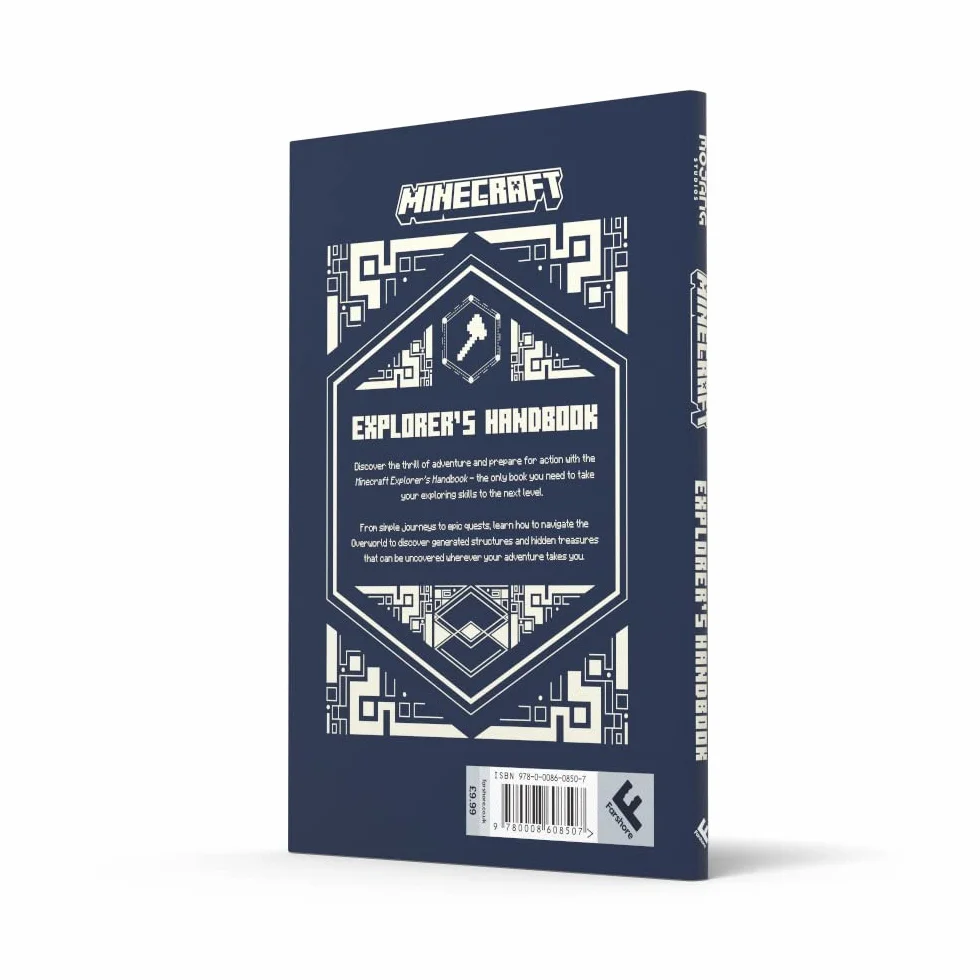 All New Official Minecraft Explorer’s Handbook: Discover How To Become An Explorer with the Latest Essential 2023 Official Guide Book for the Best-Selling Video Game of All Time.