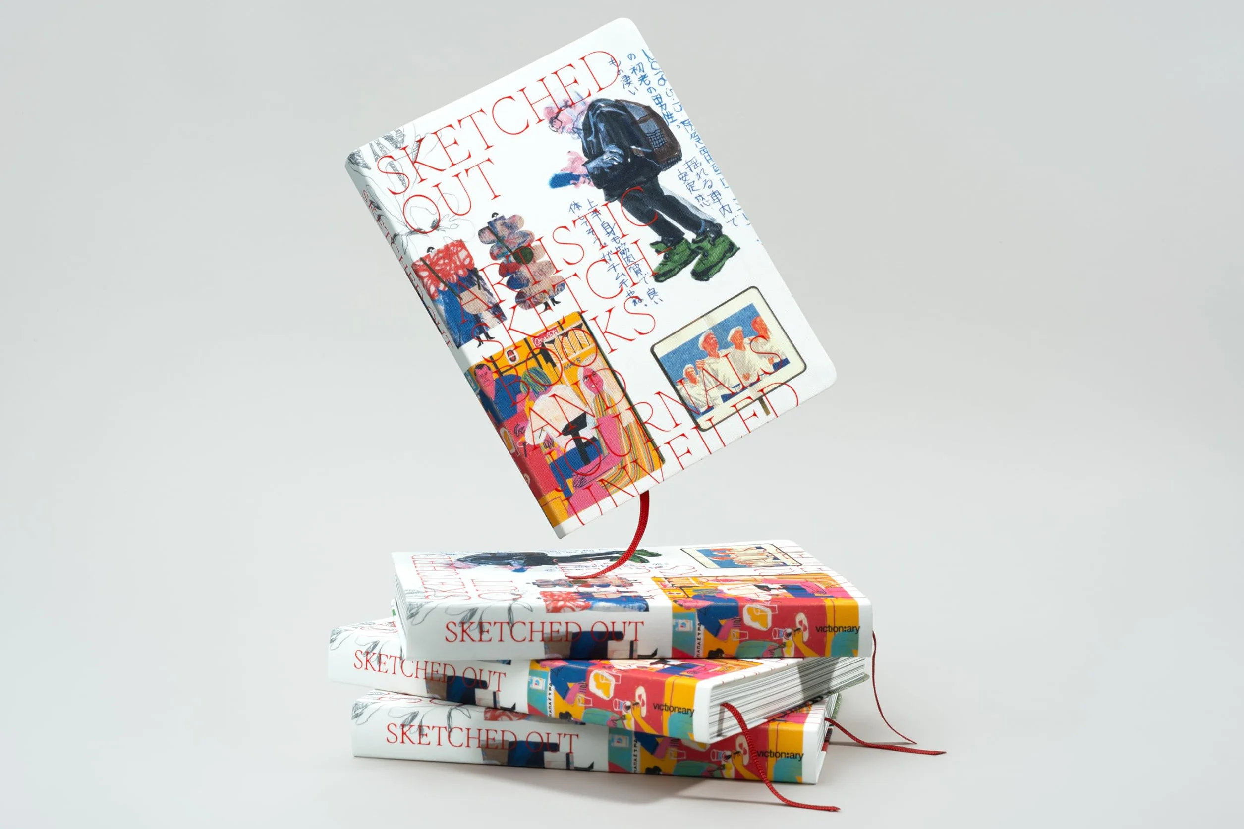 Sketched Out: Artistic Sketchbooks and Journals Unveiled /anglais
