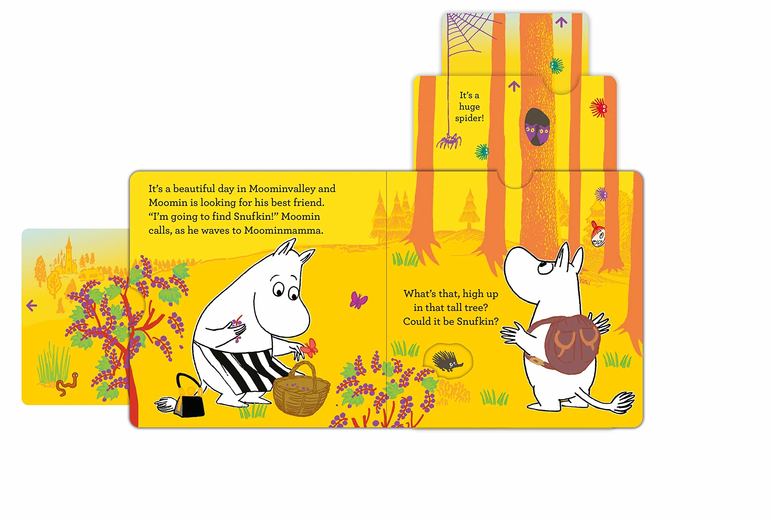 Moomin and the Great Outdoors