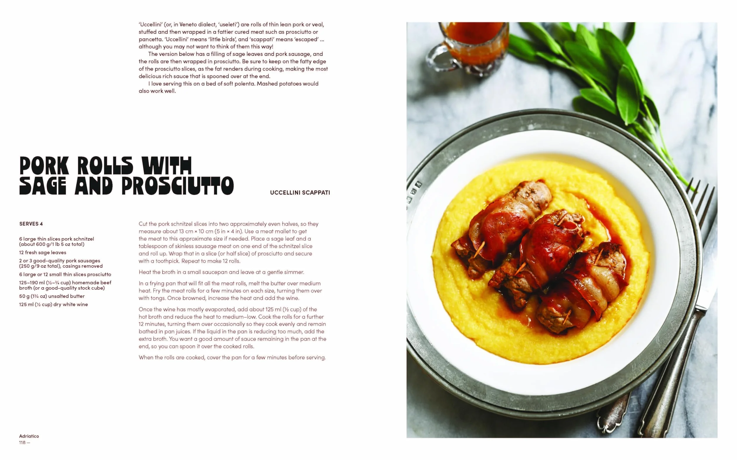 Adriatico: Recipes and Stories from Italy's Adriatic Coast