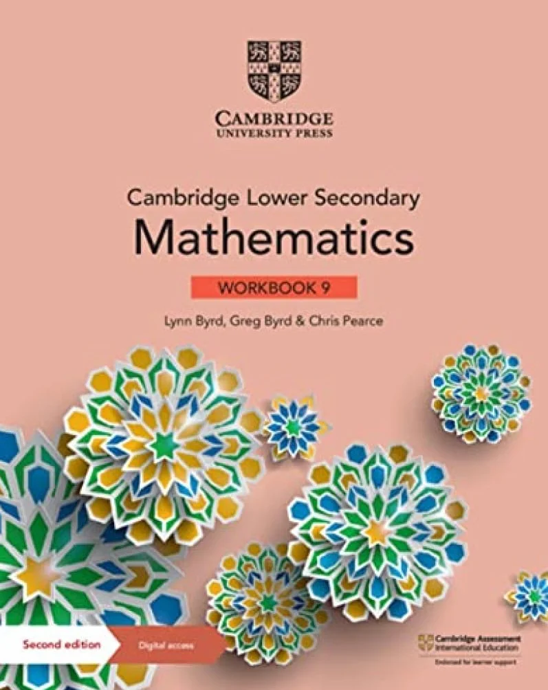 Cambridge Lower Secondary Mathematics Workbook 9 z cyfrowym dostępem (1 rok)