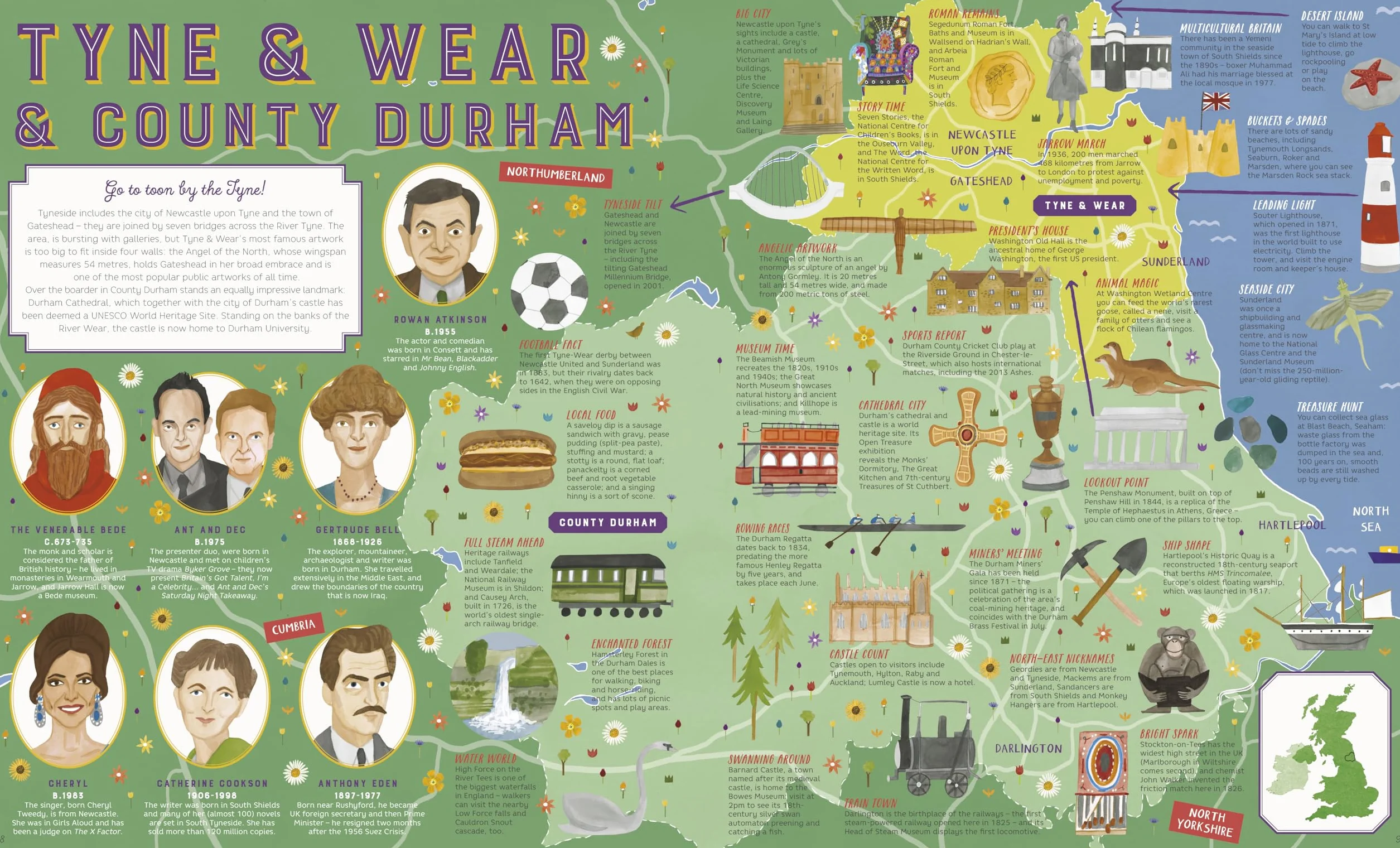 Maps of the United Kingdom