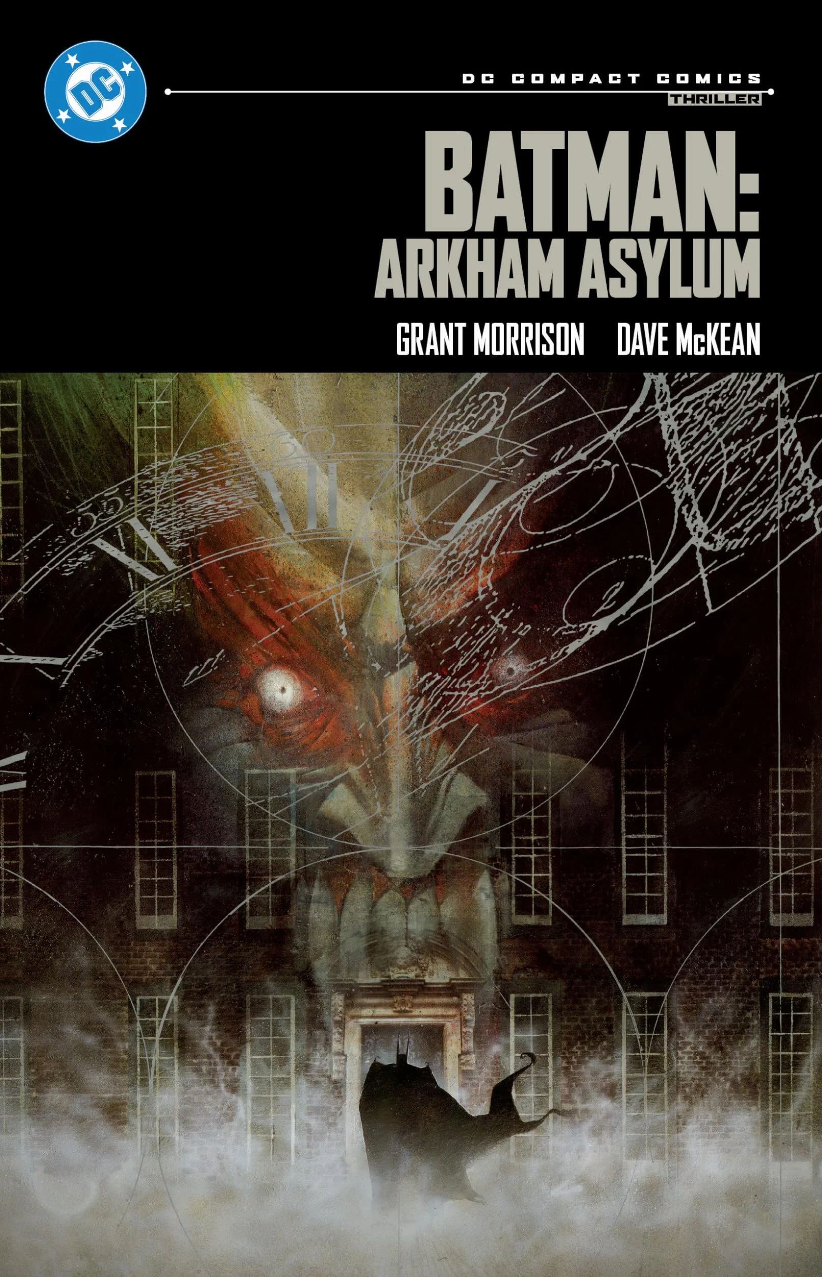 Batman: Arkham Asylum DC Compact Comics