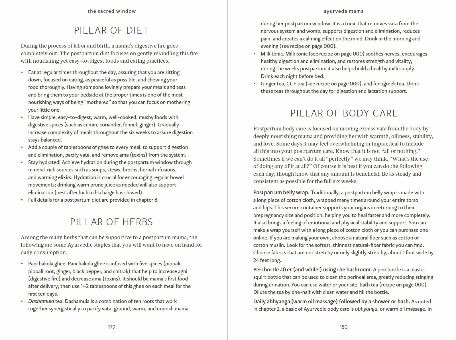 Ayurveda Mama: A Comprehensive Guide to Preparing for Pregnancy, Birth, and Postpartum