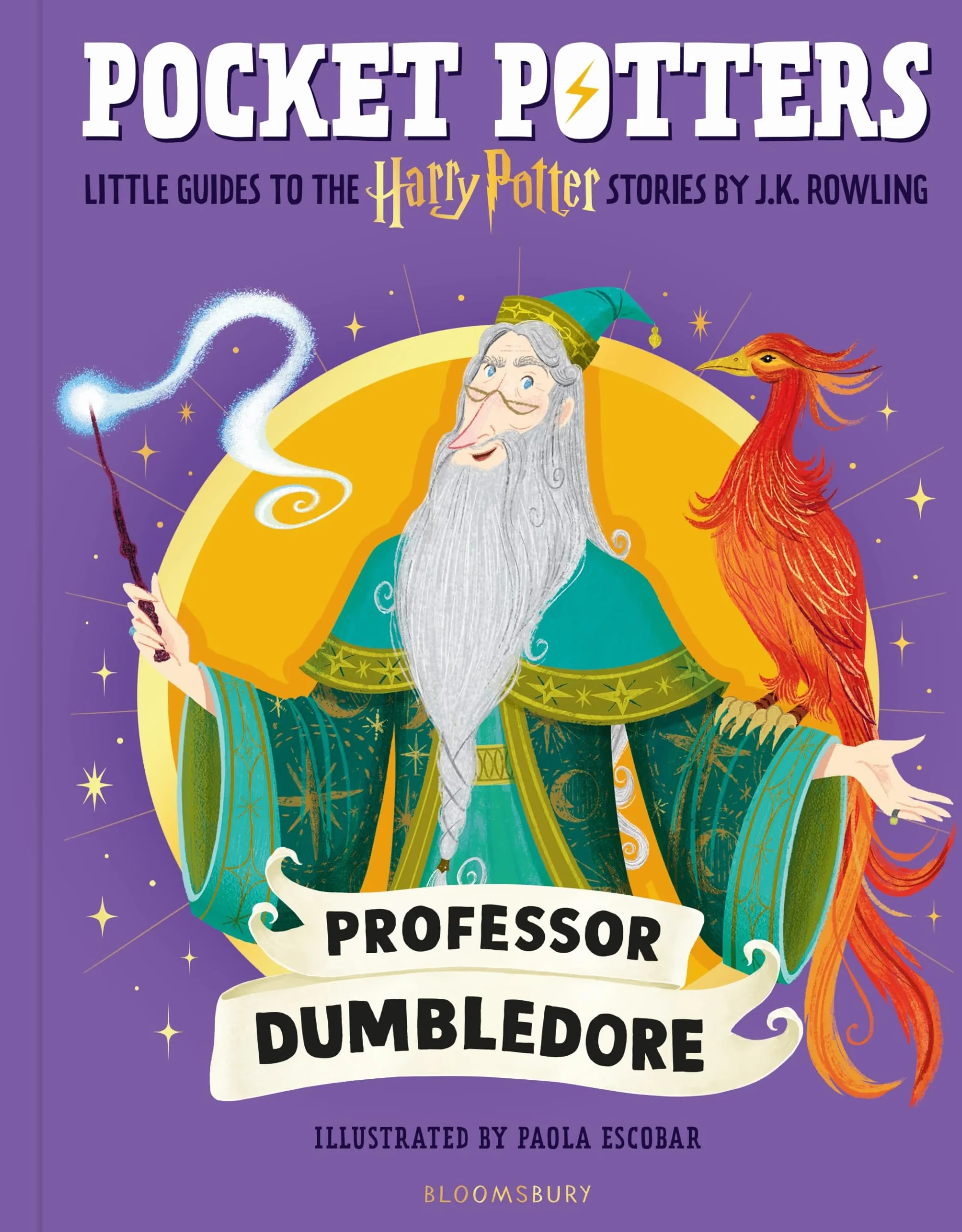 Professor Dumbledore by J.K. Rowling