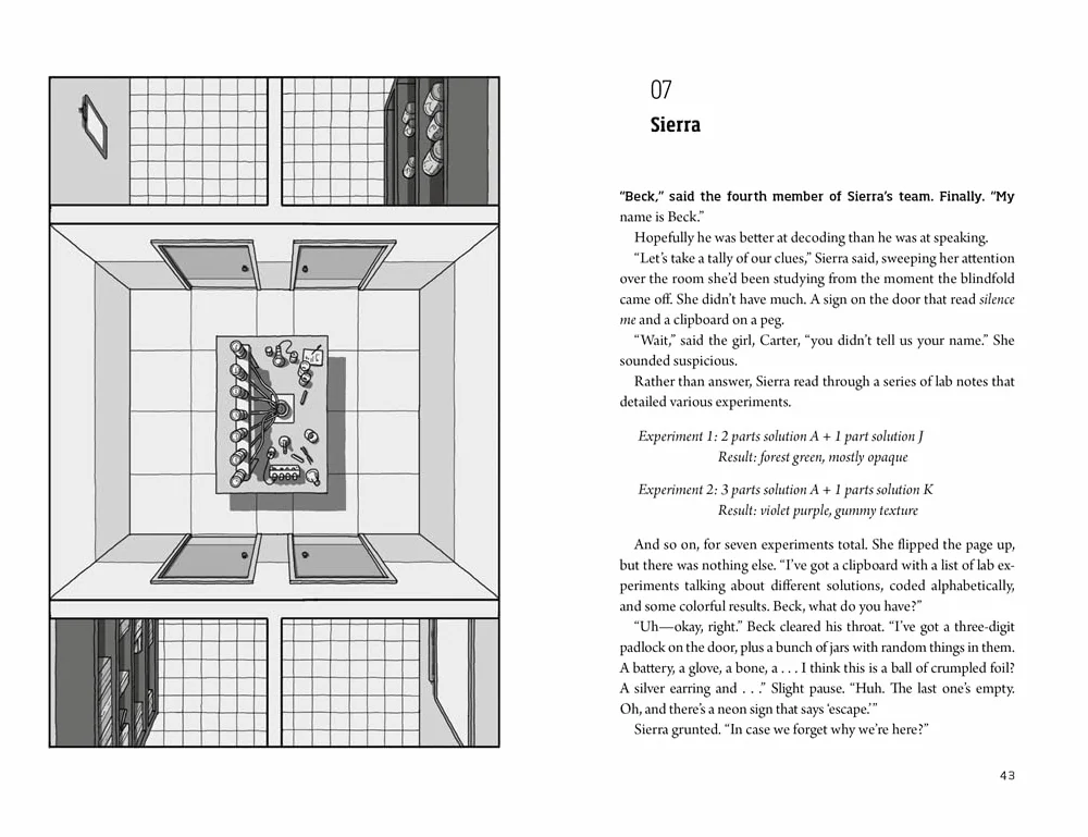 The New York Times Bestselling Murder Mystery: The Escape Game with Puzzles