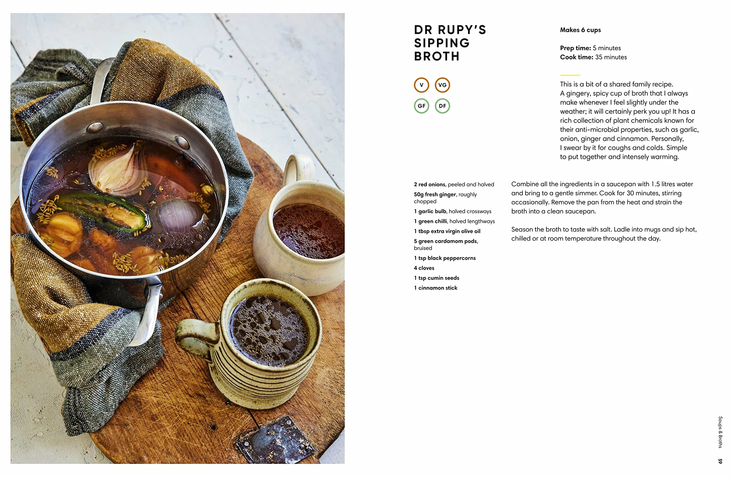 Dr Rupy Cooks: Over 100 easy, healthy, flavourful recipes
