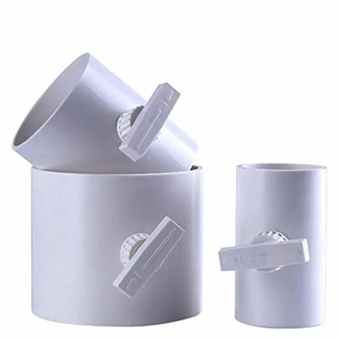 Plastikowy Zawór Zwrotny Do Kanału Powietrznego 80/100/120/150 Mm ABS Elastyczna Rura Wentylacyjna