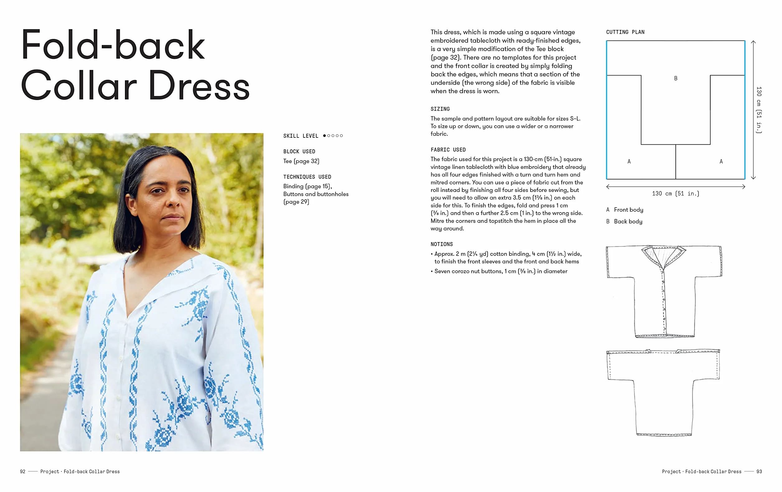 Zero Waste Patterns: 20 Projects to Sew Your Own Wardrobe