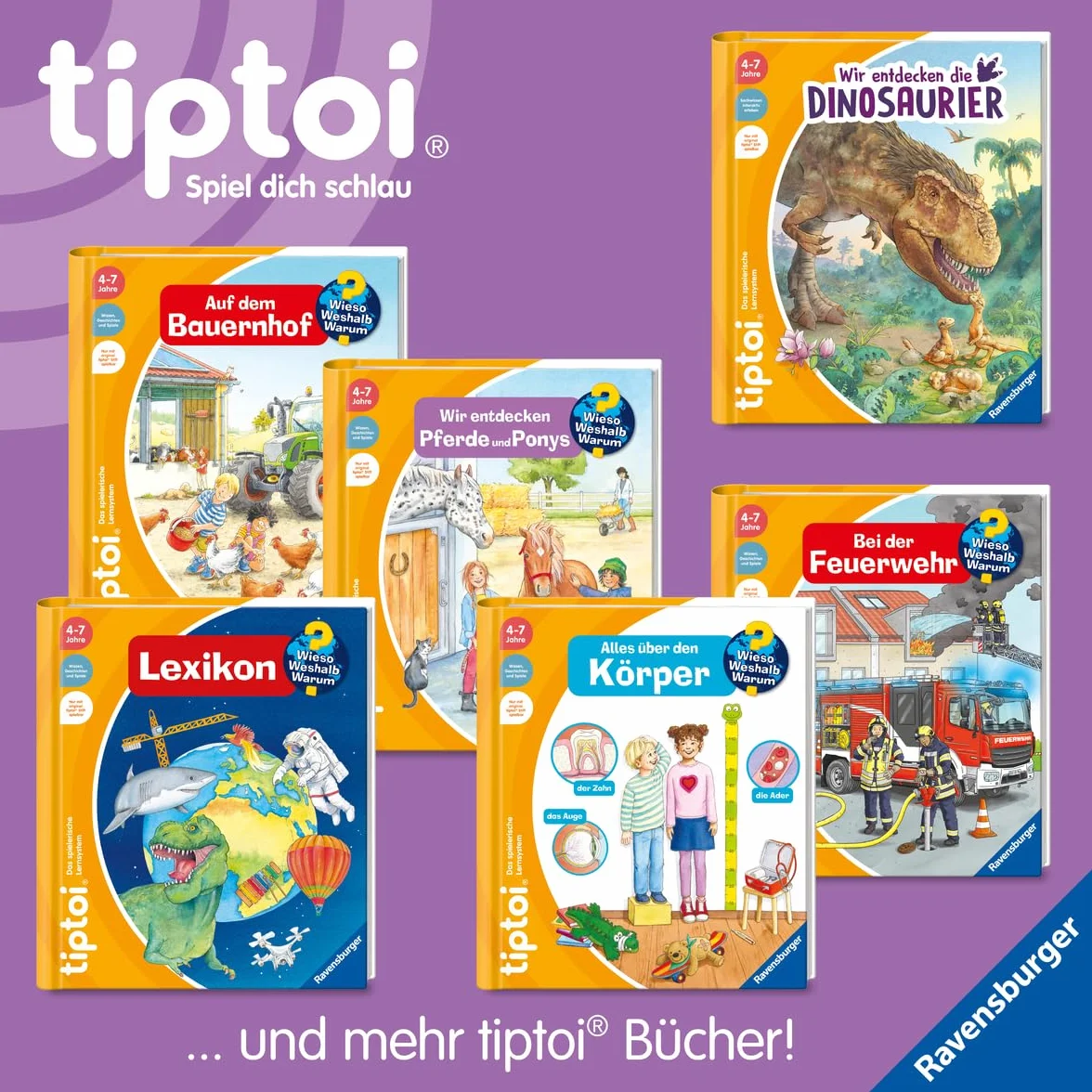 tiptoi® - Wir entdecken die Dinosaurier