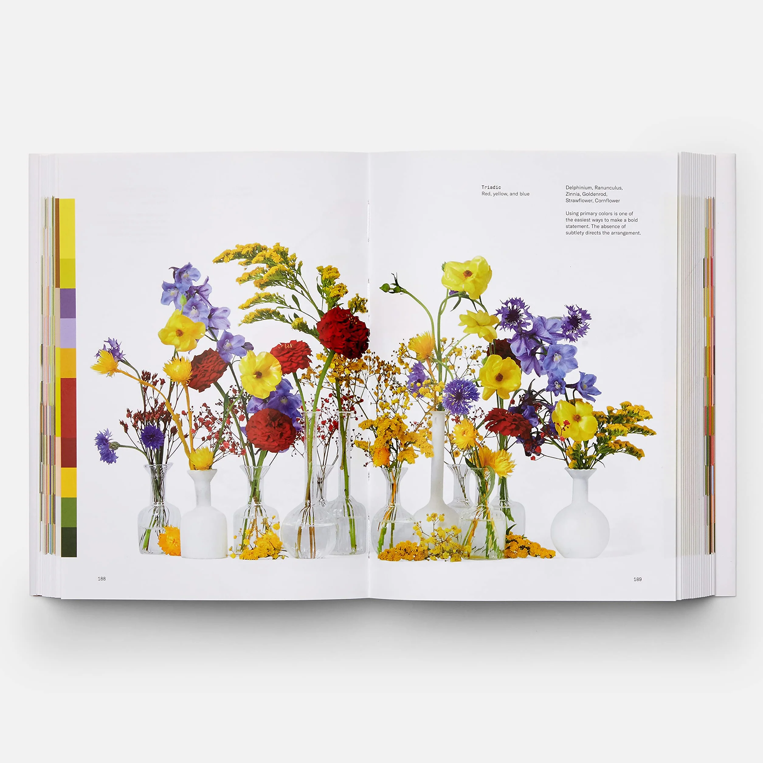 Flower Colour Theory