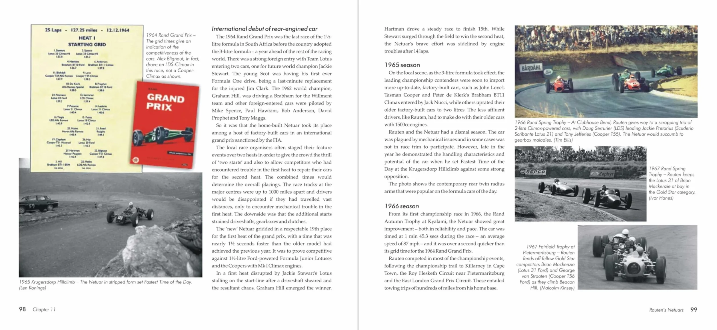 Special Brew: The Story of the Southern African Formula One and Libre Specials