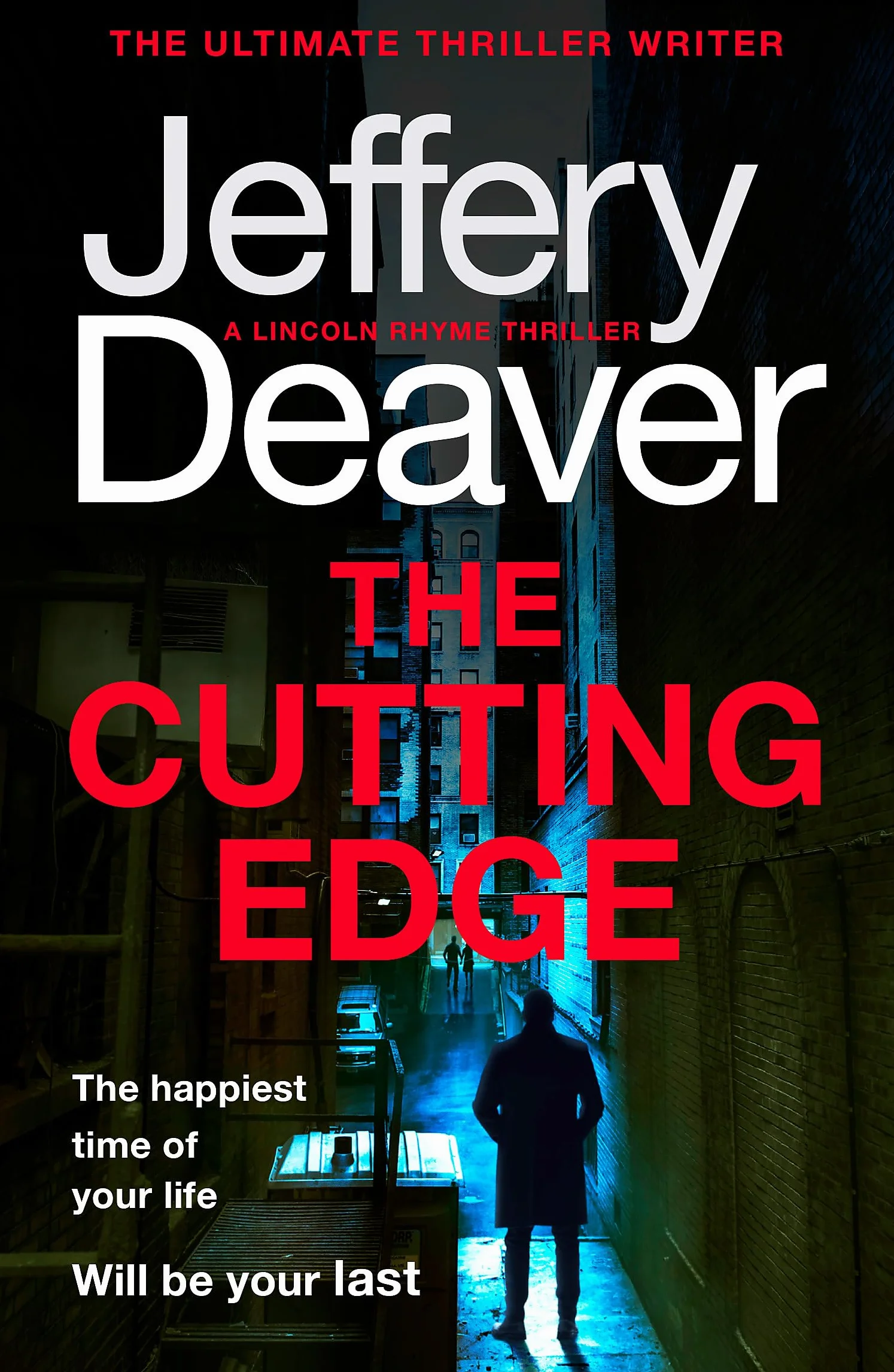 The Cutting Edge: An absolutely gripping serial killer thriller with a twist from the international bestseller