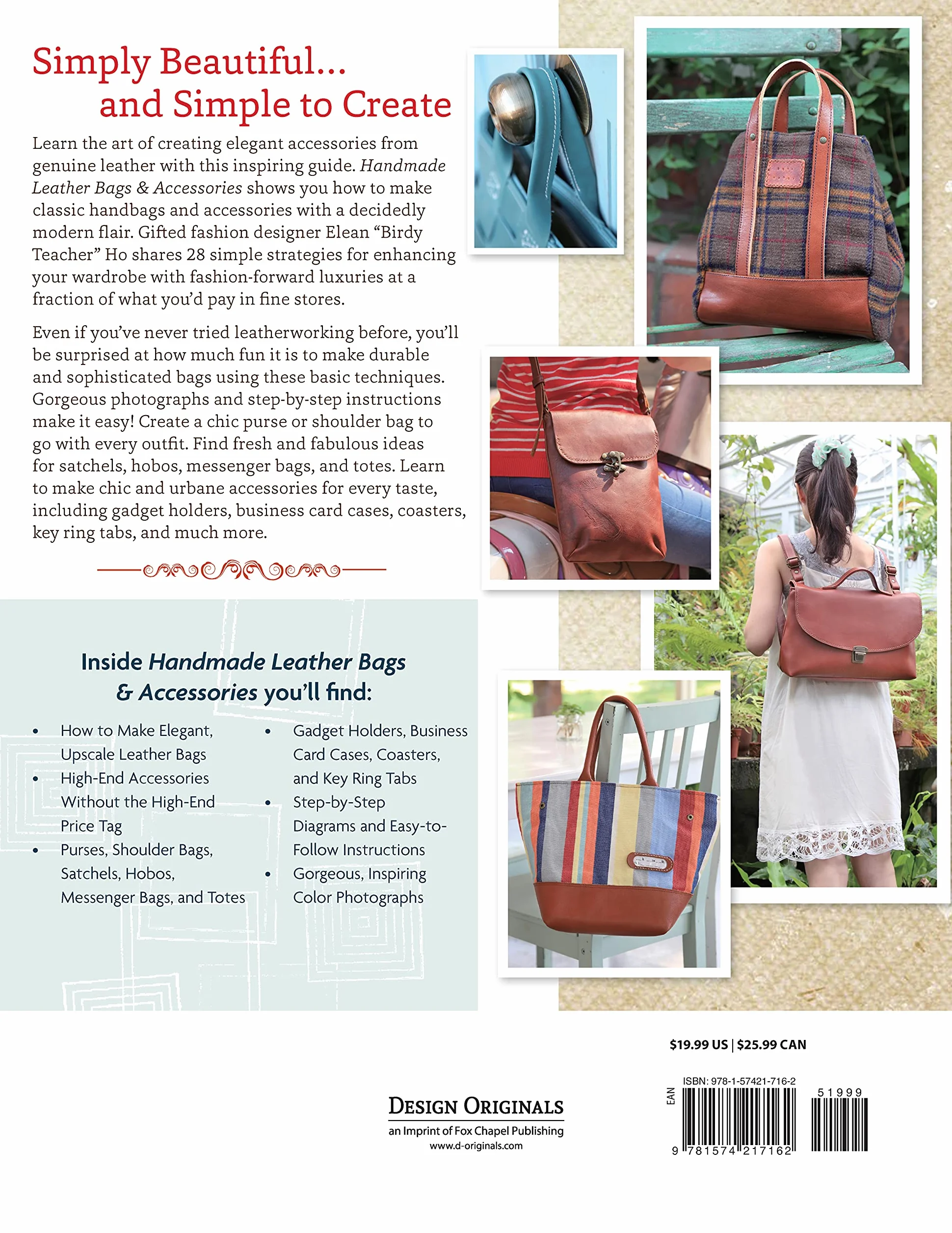 Handmade Leather Bags Accessories