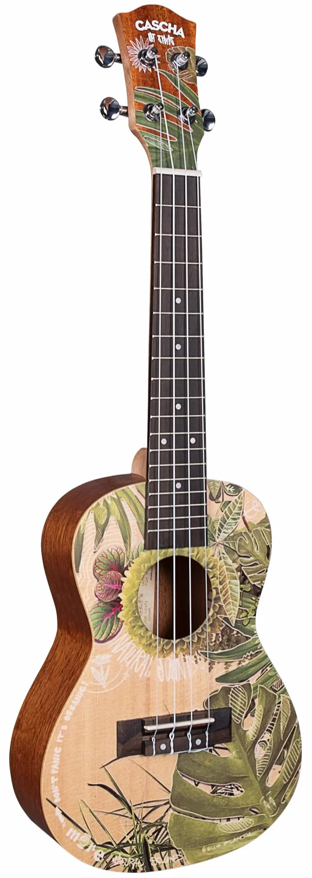 Concert Ukulele Art Series Leafy
