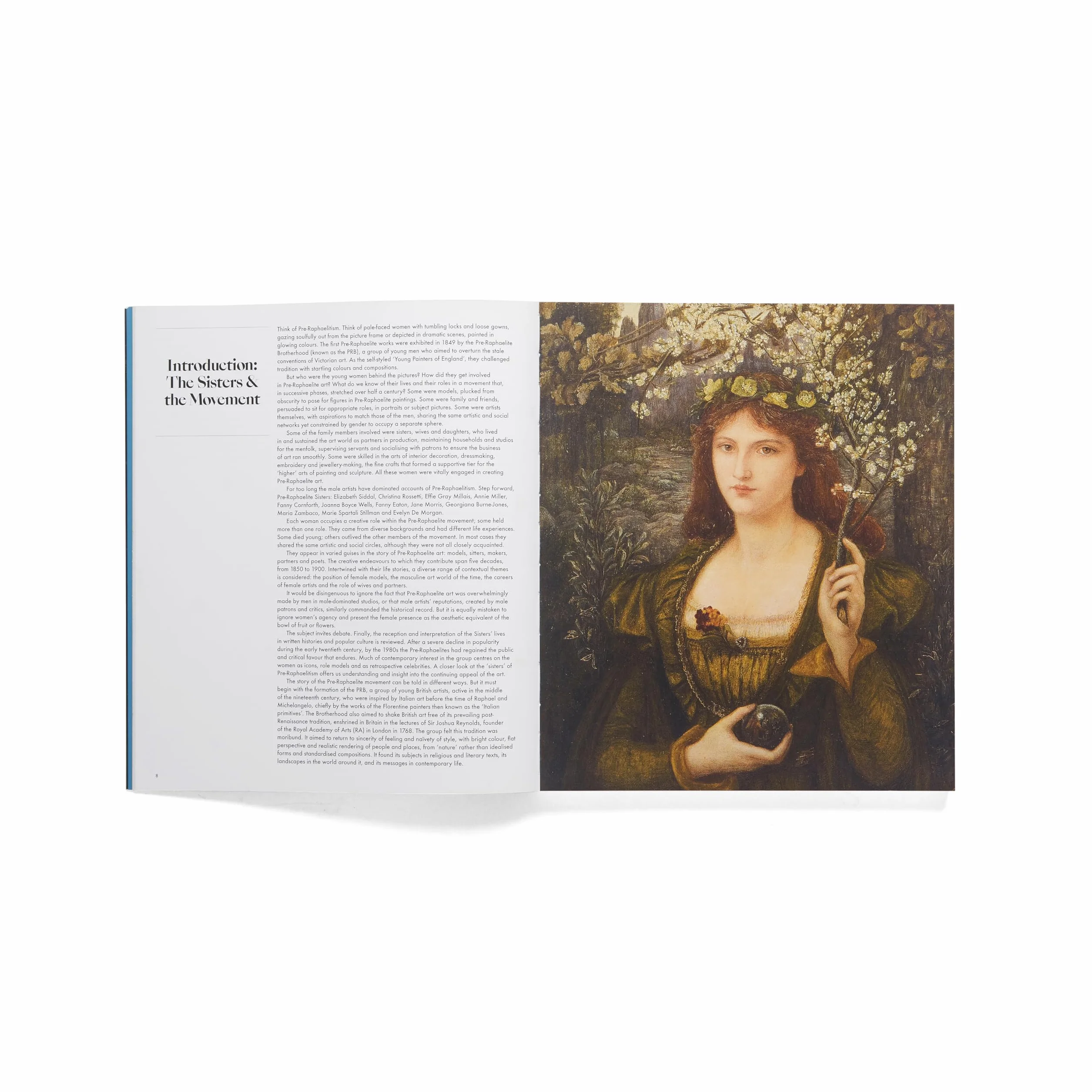 Pre-Raphaelite Sisters