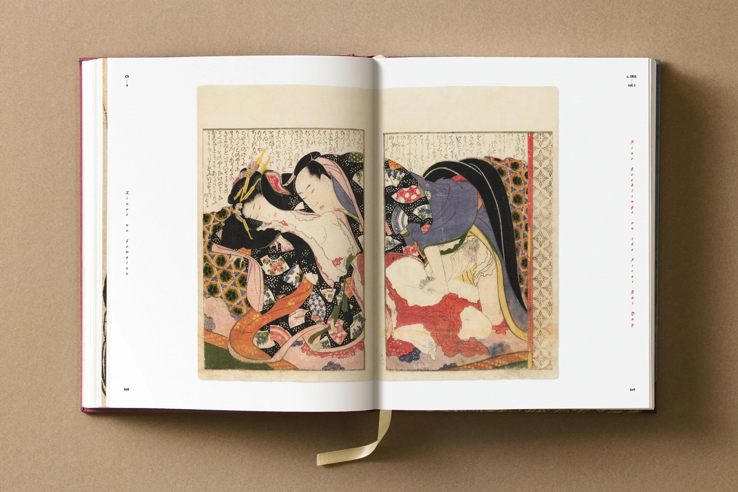Hokusai. Shunga