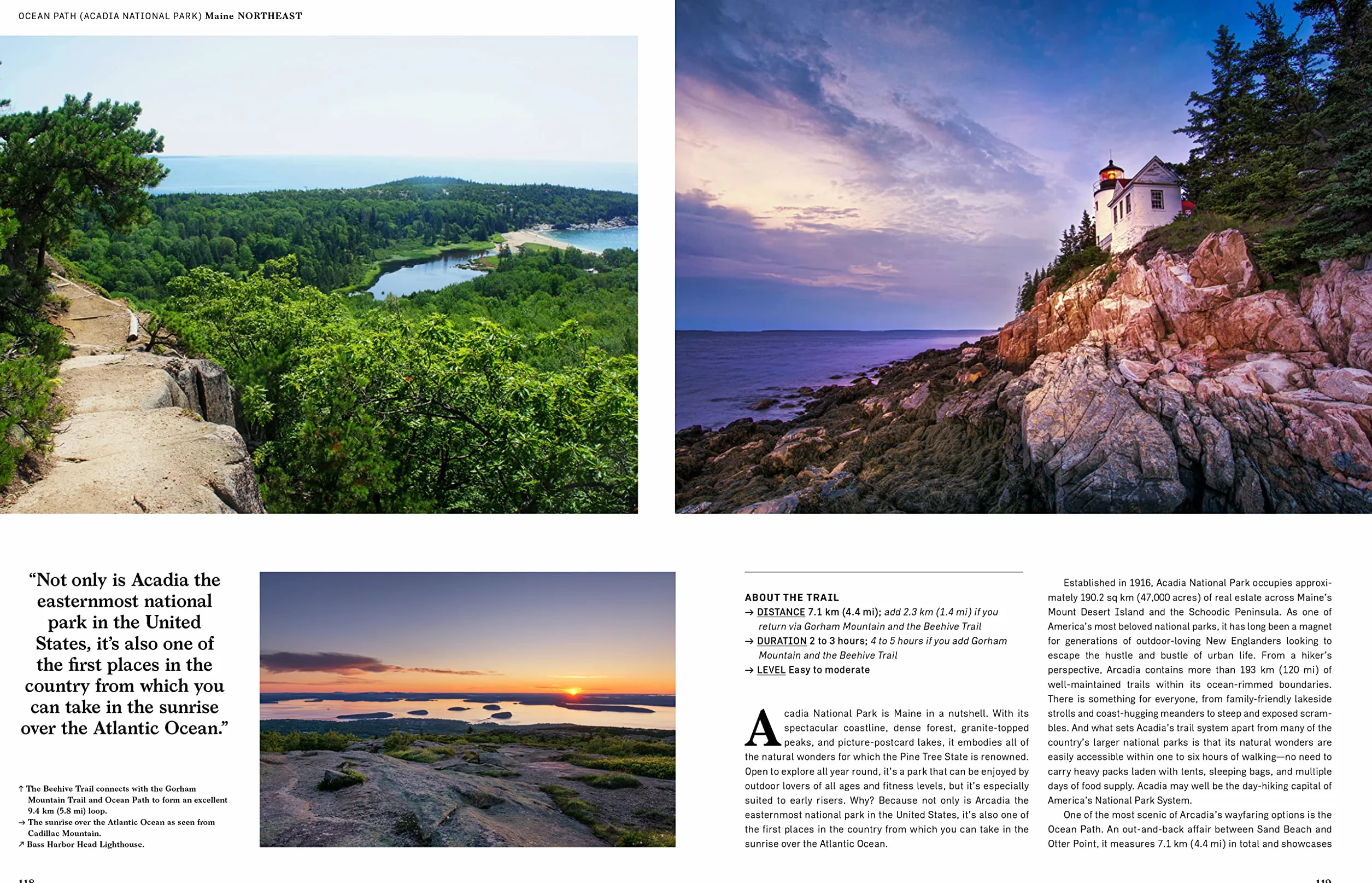 Wanderlust USA: The Great American Hike Explored by Cam Honan