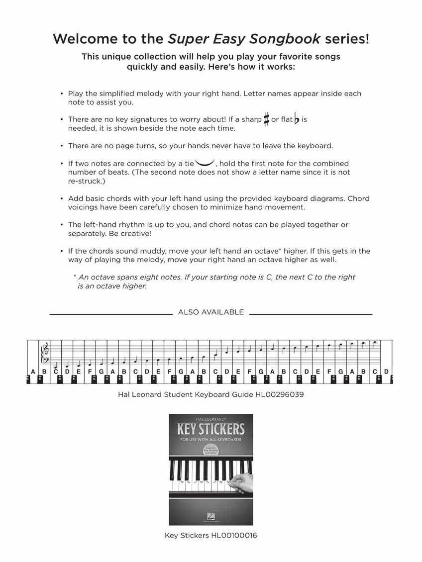 Billie Eilish Super Easy Songbook
