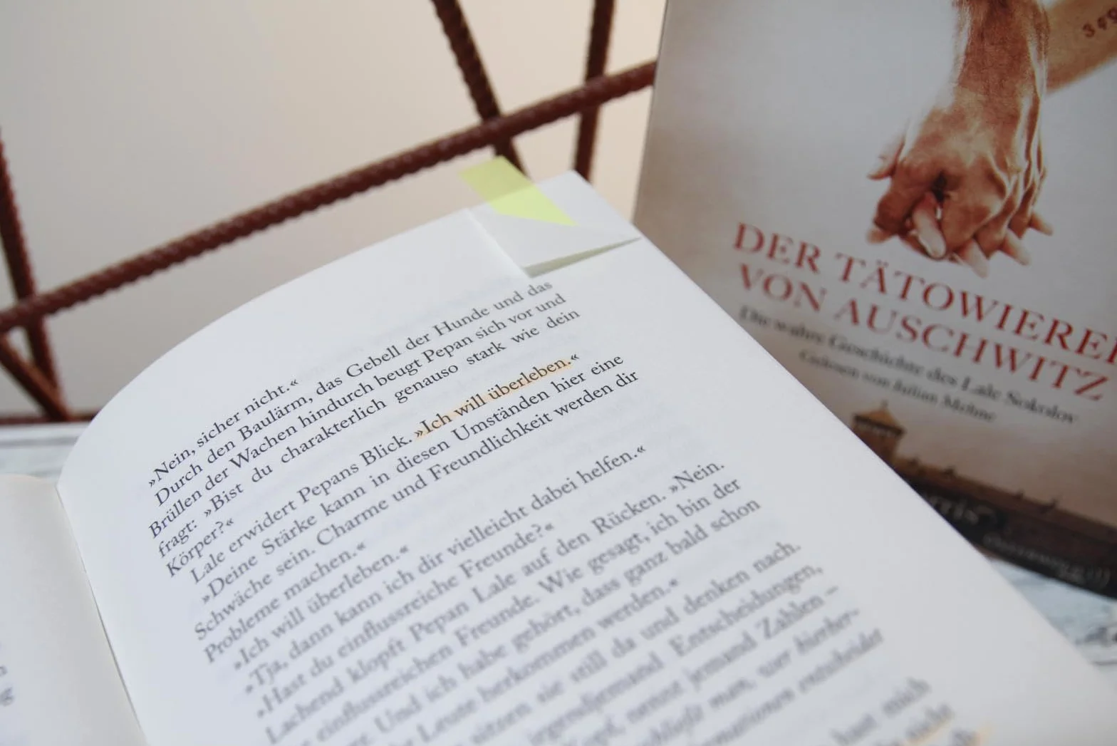 Der Tätowierer von Auschwitz: Die wahre Geschichte des Lale Sokolov