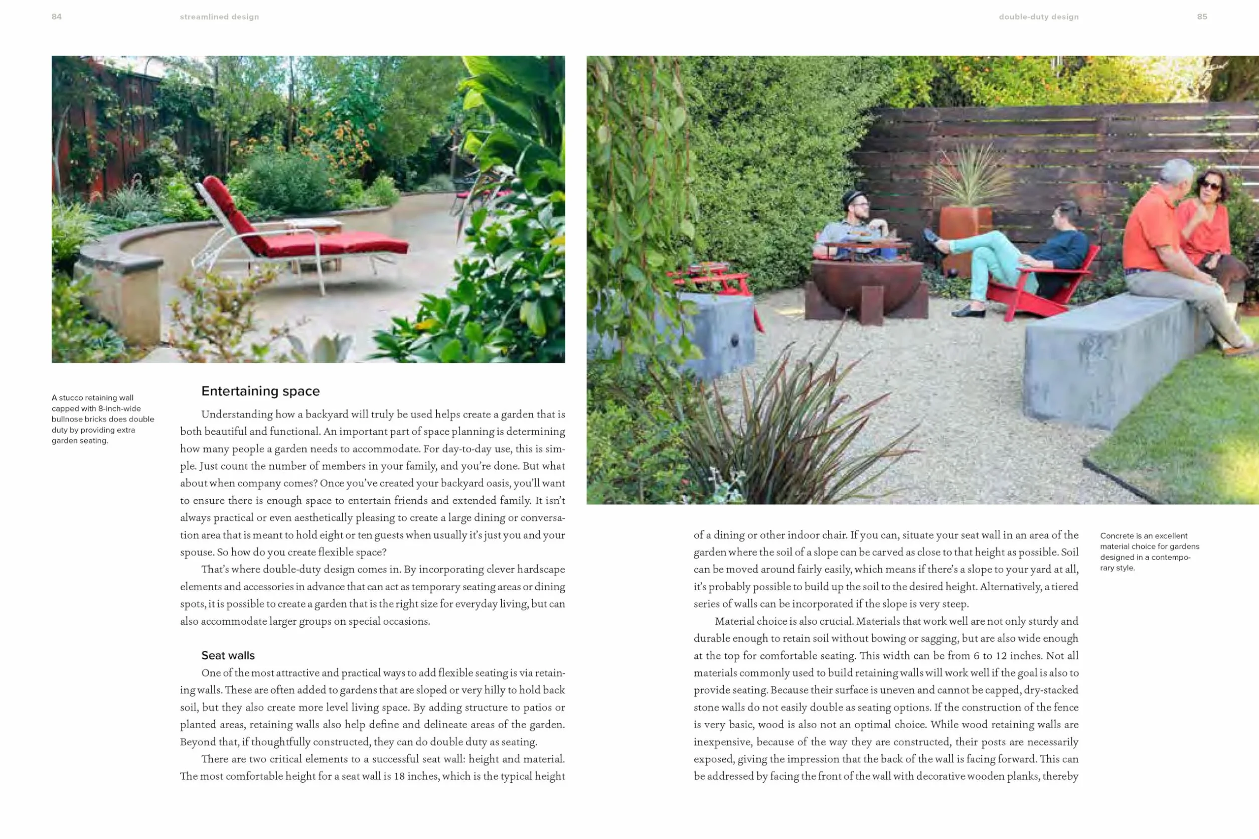 The Less Is More Garden: Big Ideas for Designing Your Small Yard