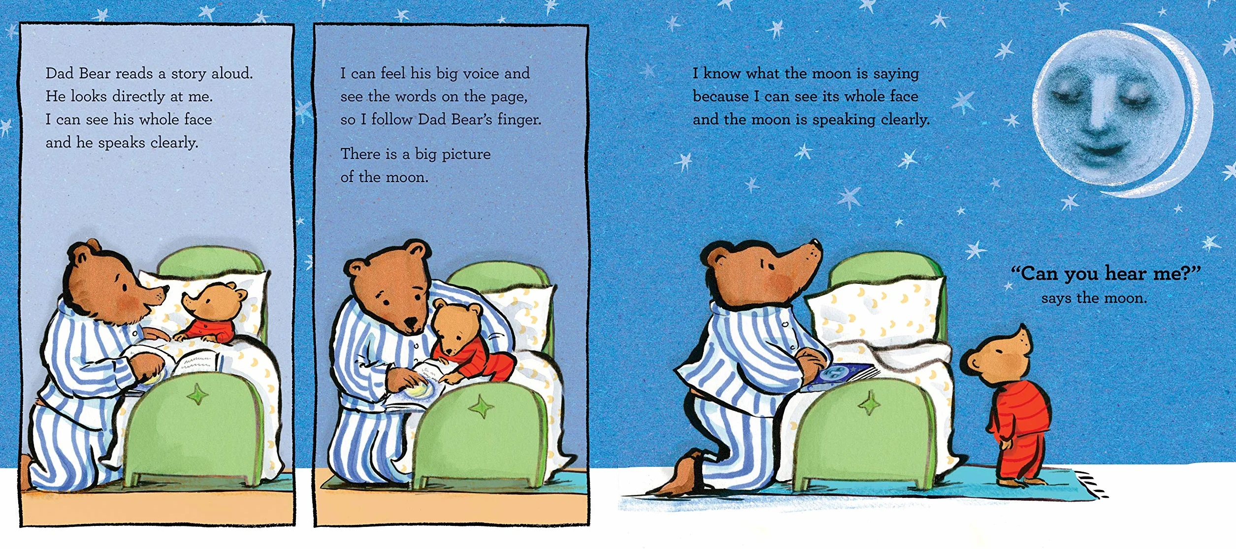 Can Bears Ski?: 1: From award-winning D/deaf poet Raymond Antrobus and Polly Dunbar, creator of Penguin, a powerful first book about experiencing deafness and getting hearing aids.