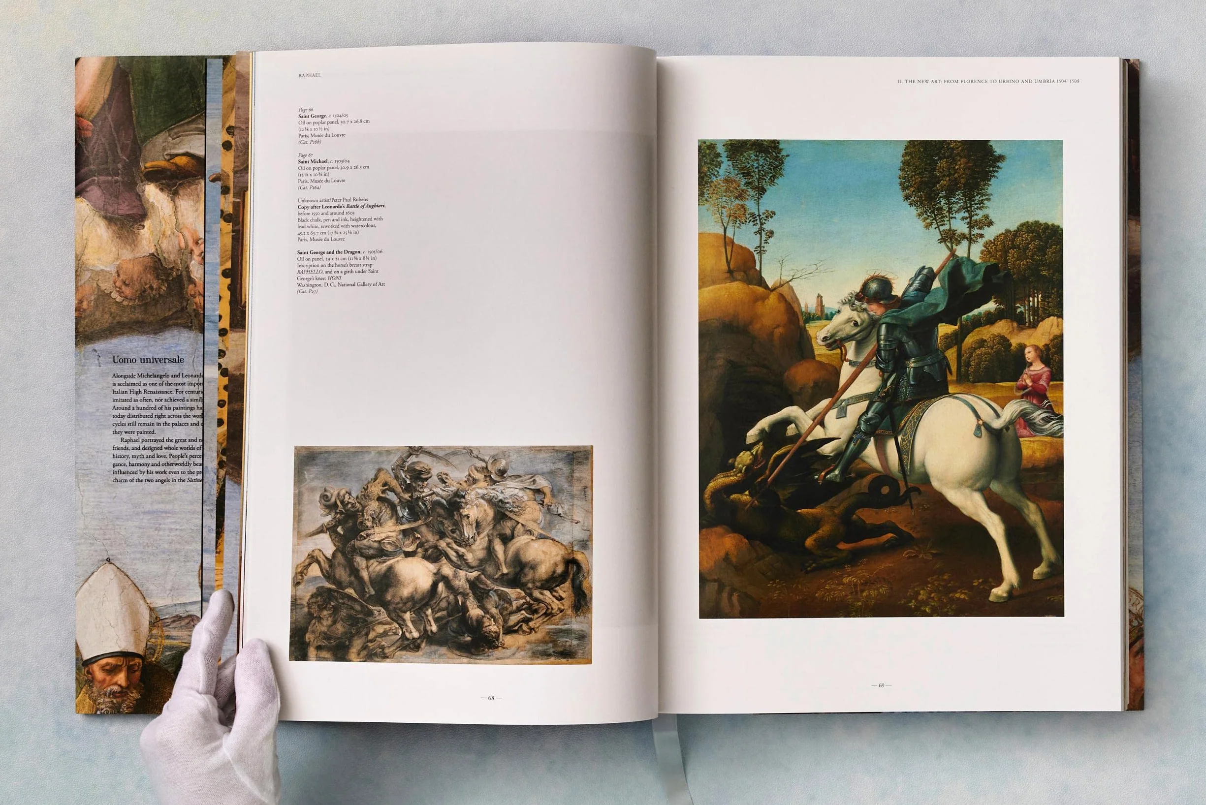 Raphael The Complete Works Paintings Frescoes Tapestries Architecture