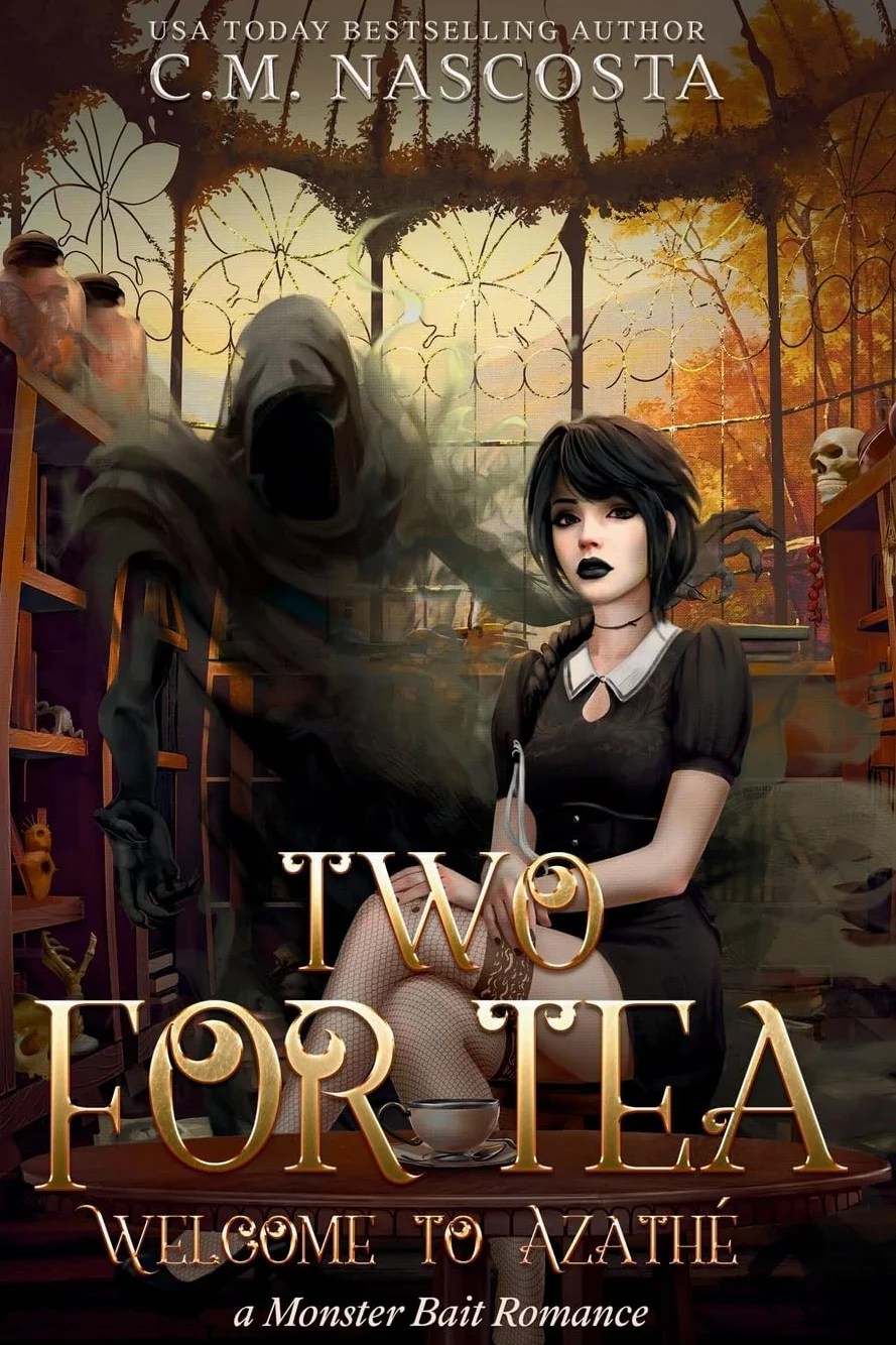 Two For Tea: Welcome to Azathé: 4