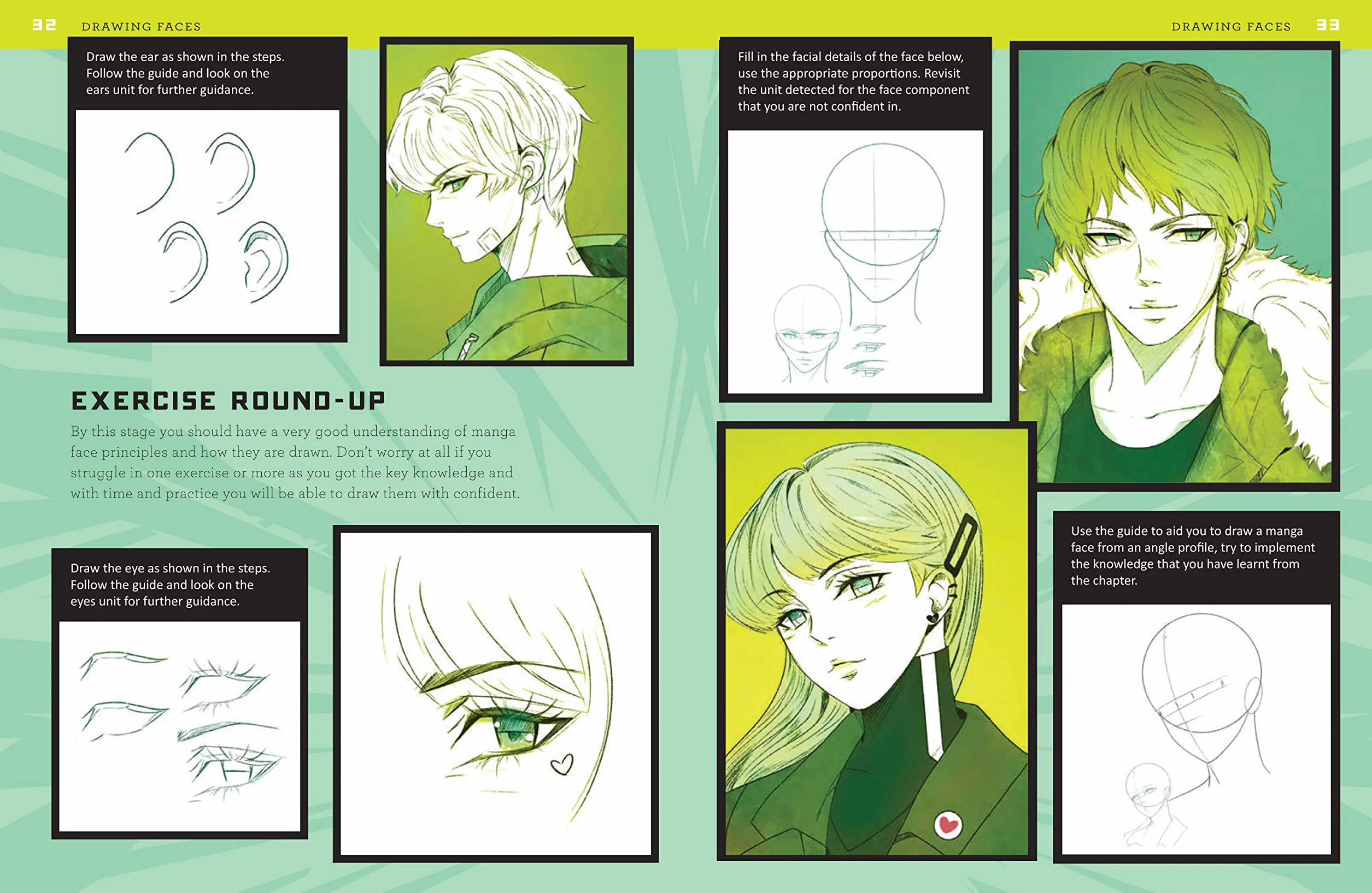 Manga Art Secrets: The Definitive Guide to Drawing Awesome Artwork in the Manga Style