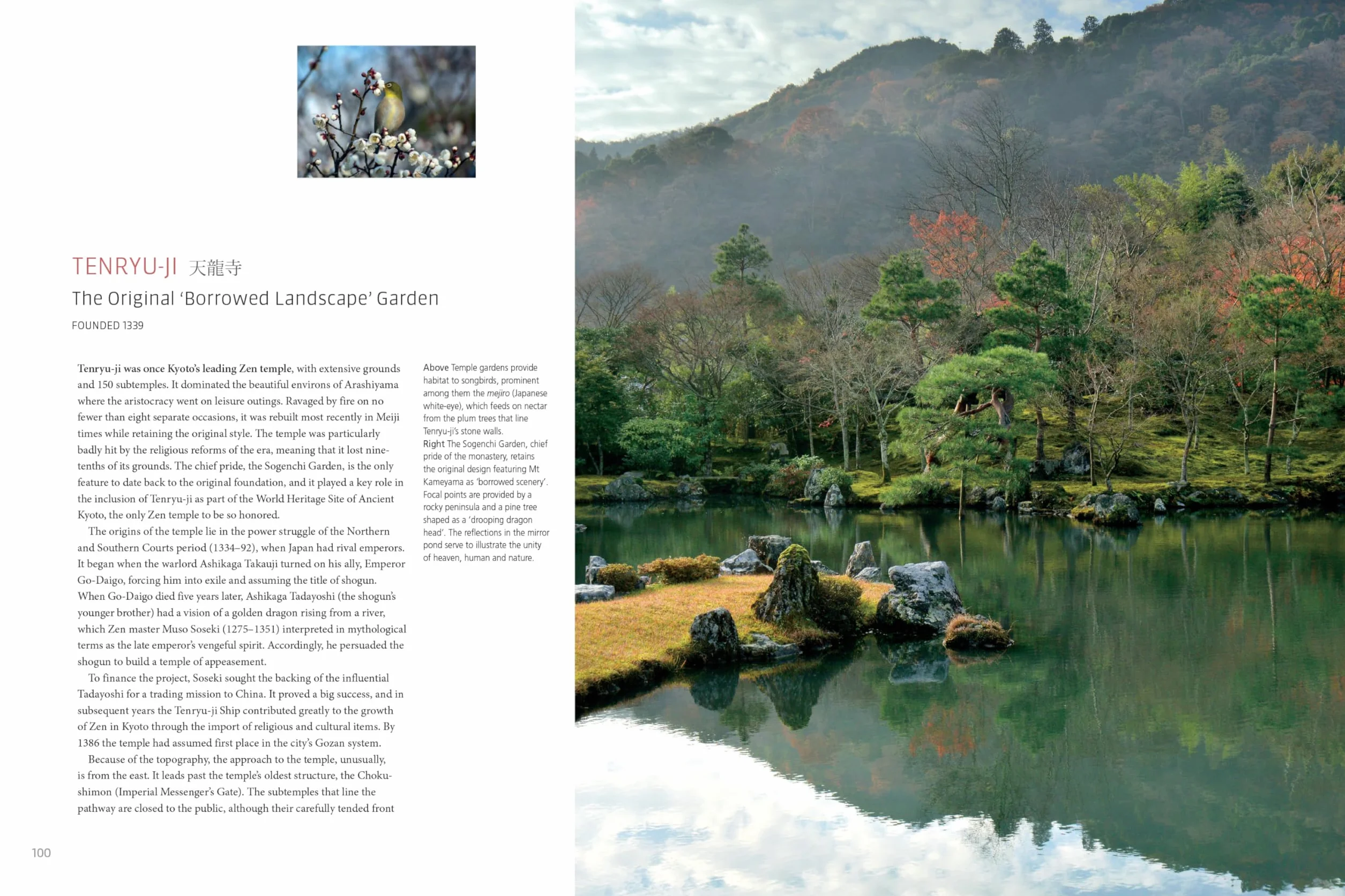 Zen Gardens and Temples of Kyoto /anglais: A Guide to Kyoto's Most Important Sites