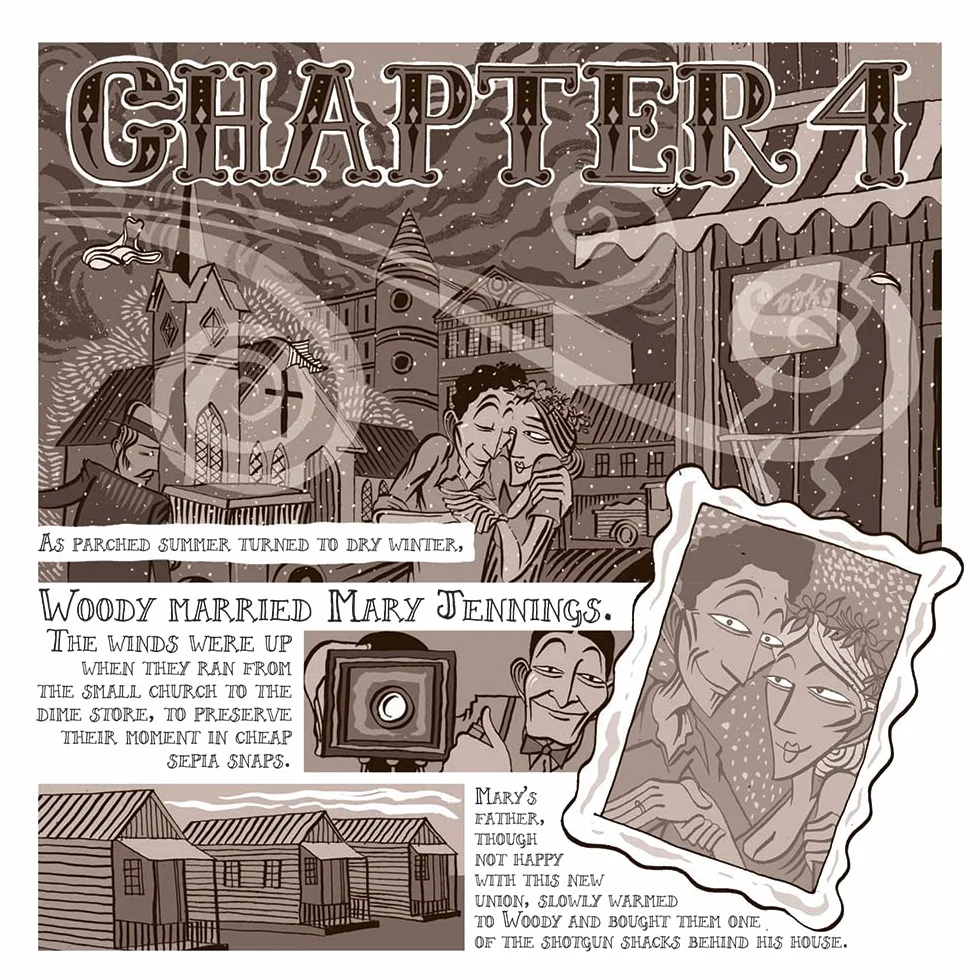 Woody Guthrie Dust Bowl Ballads